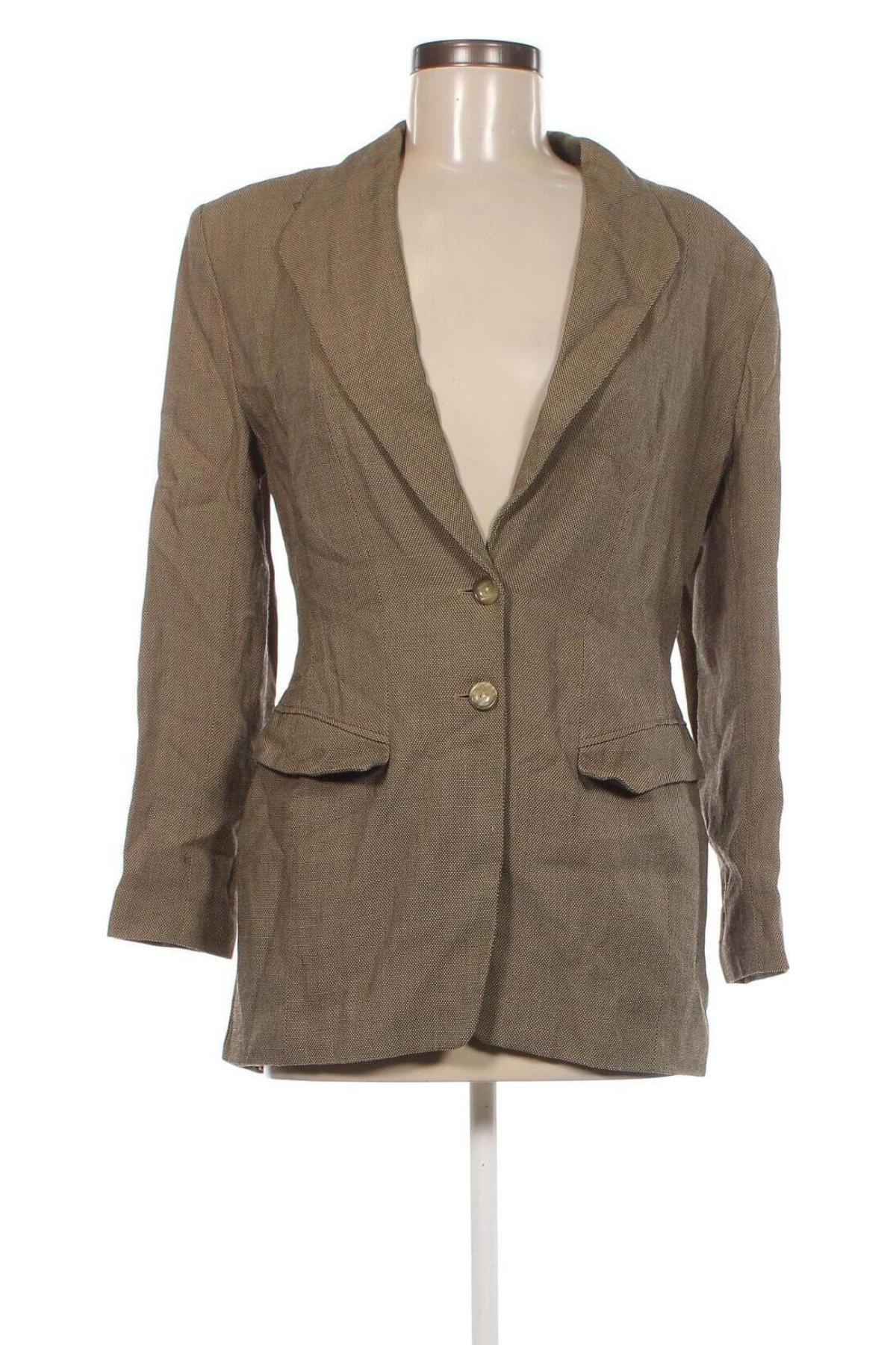 Damen Blazer Cartoon, Größe M, Farbe Beige, Preis € 9,49