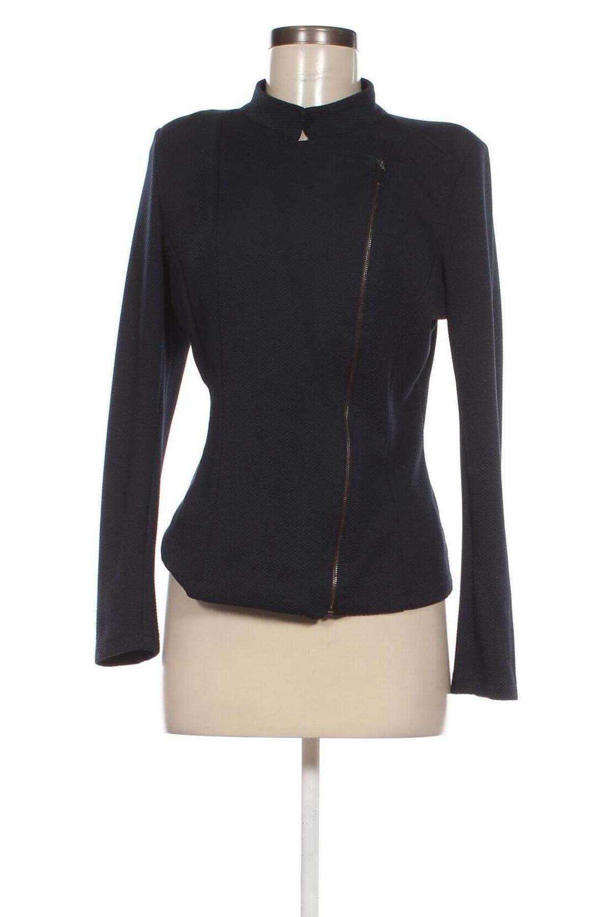 Γυναικείο σακάκι Cassis, Μέγεθος M, Χρώμα Μπλέ, Τιμή 22,40 €