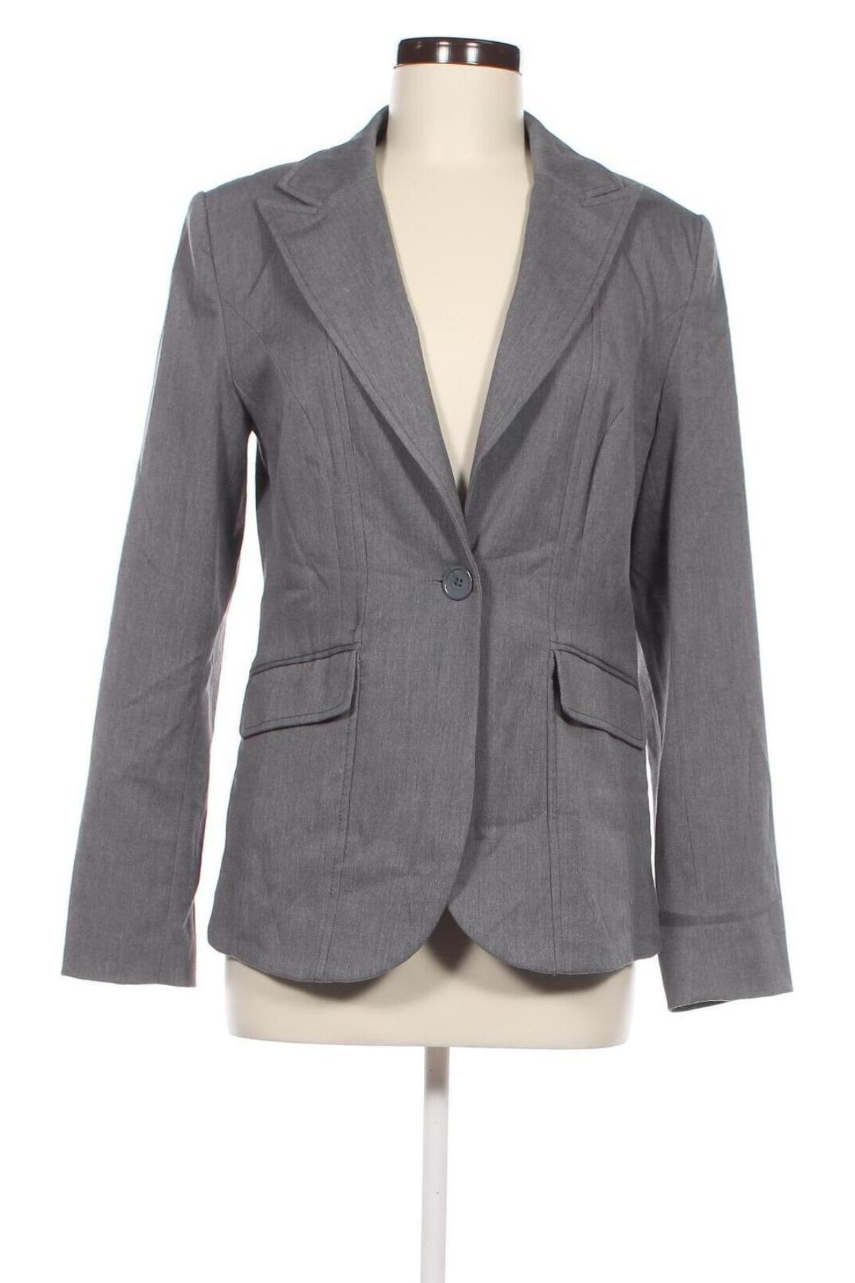Γυναικείο σακάκι Class International, Μέγεθος M, Χρώμα Γκρί, Τιμή 10,89 €