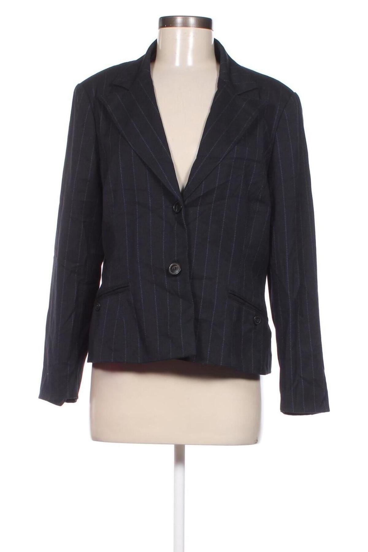 Damen Blazer Comma,, Größe XL, Farbe Blau, Preis 31,45 €