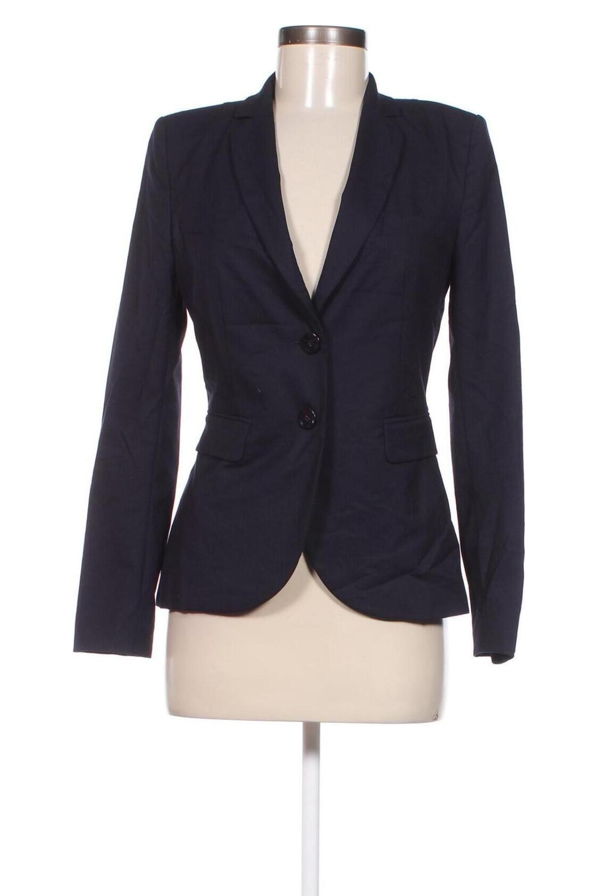 Γυναικείο σακάκι Comma,, Μέγεθος XS, Χρώμα Μπλέ, Τιμή 31,46 €