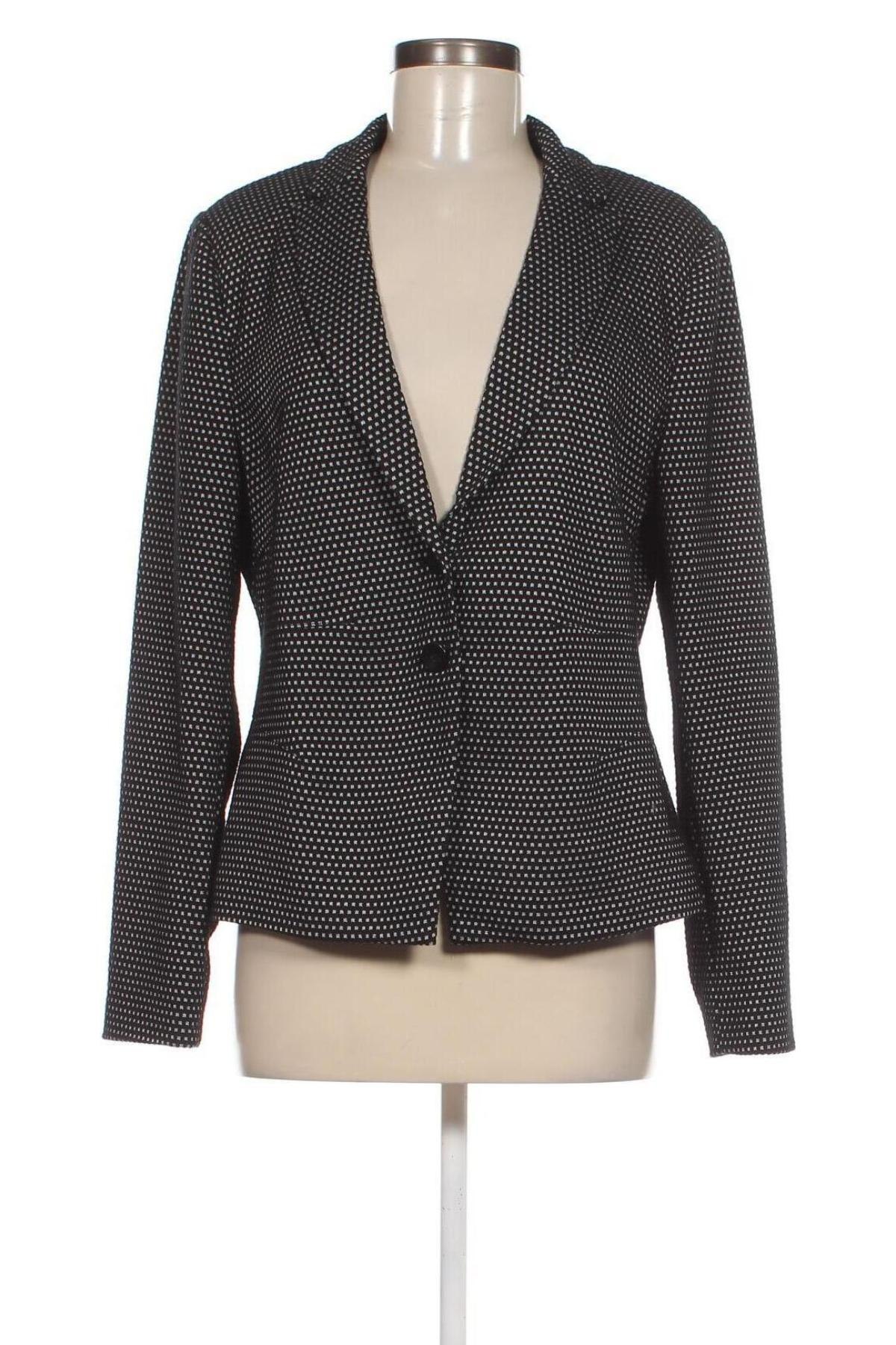 Γυναικείο σακάκι Comma,, Μέγεθος XL, Χρώμα Μαύρο, Τιμή 27,96 €
