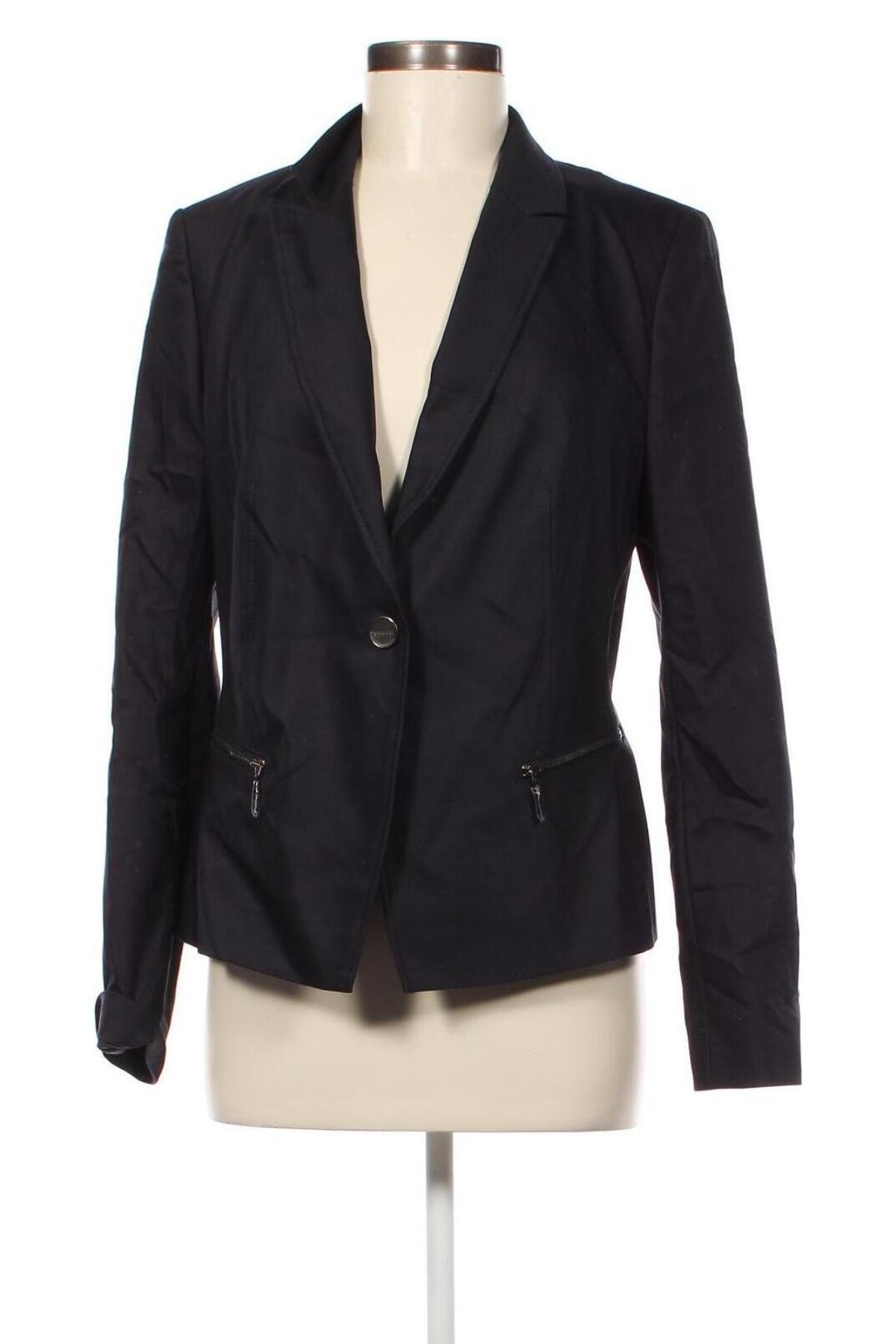 Damen Blazer Comma,, Größe M, Farbe Blau, Preis € 11,99