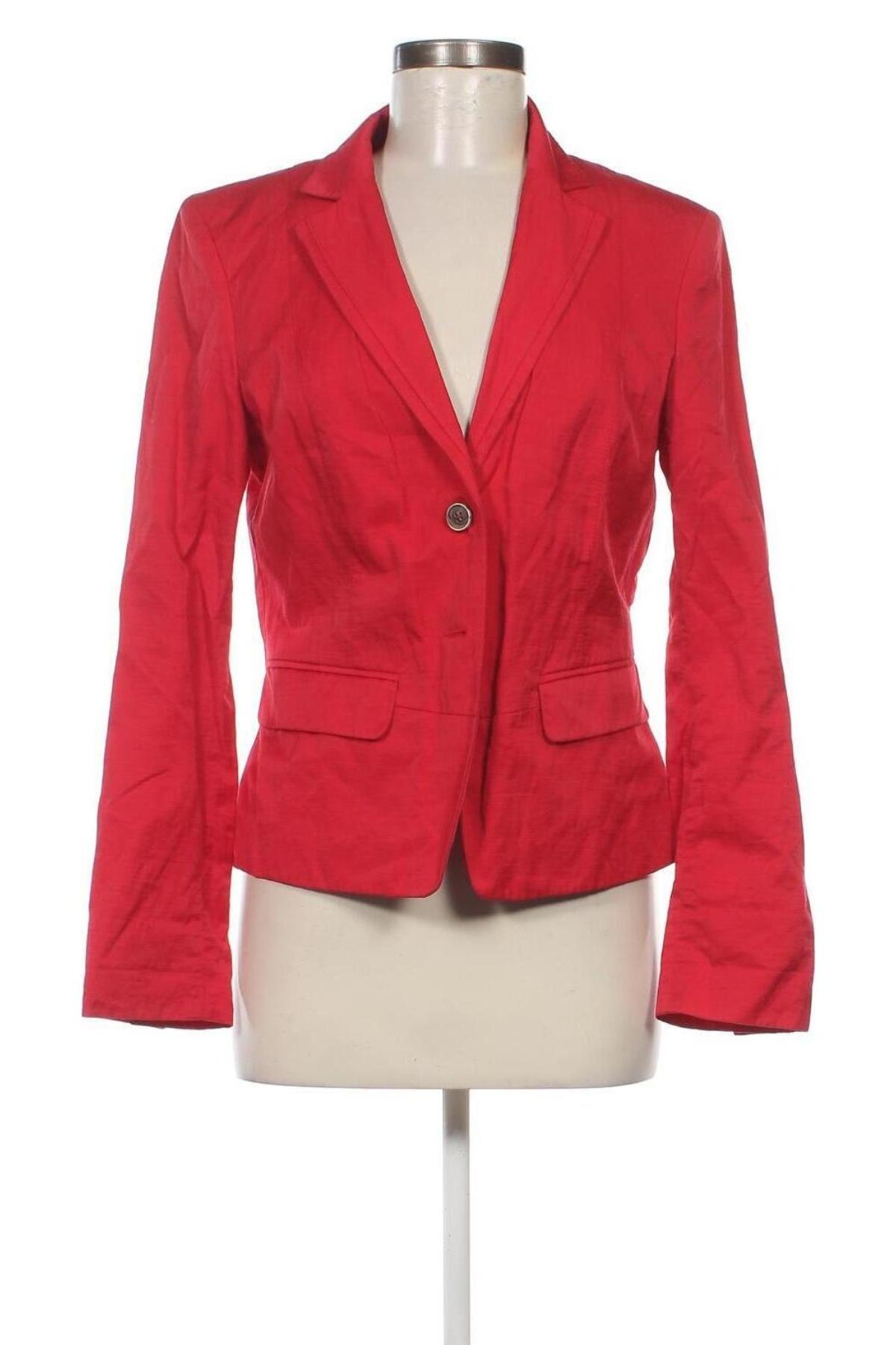 Γυναικείο σακάκι Comma,, Μέγεθος M, Χρώμα Κόκκινο, Τιμή 34,95 €
