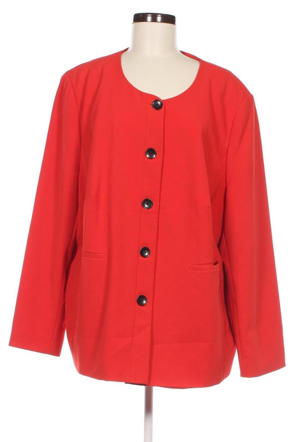 Damen Blazer Creation L, Größe XXL, Farbe Orange, Preis € 20,49