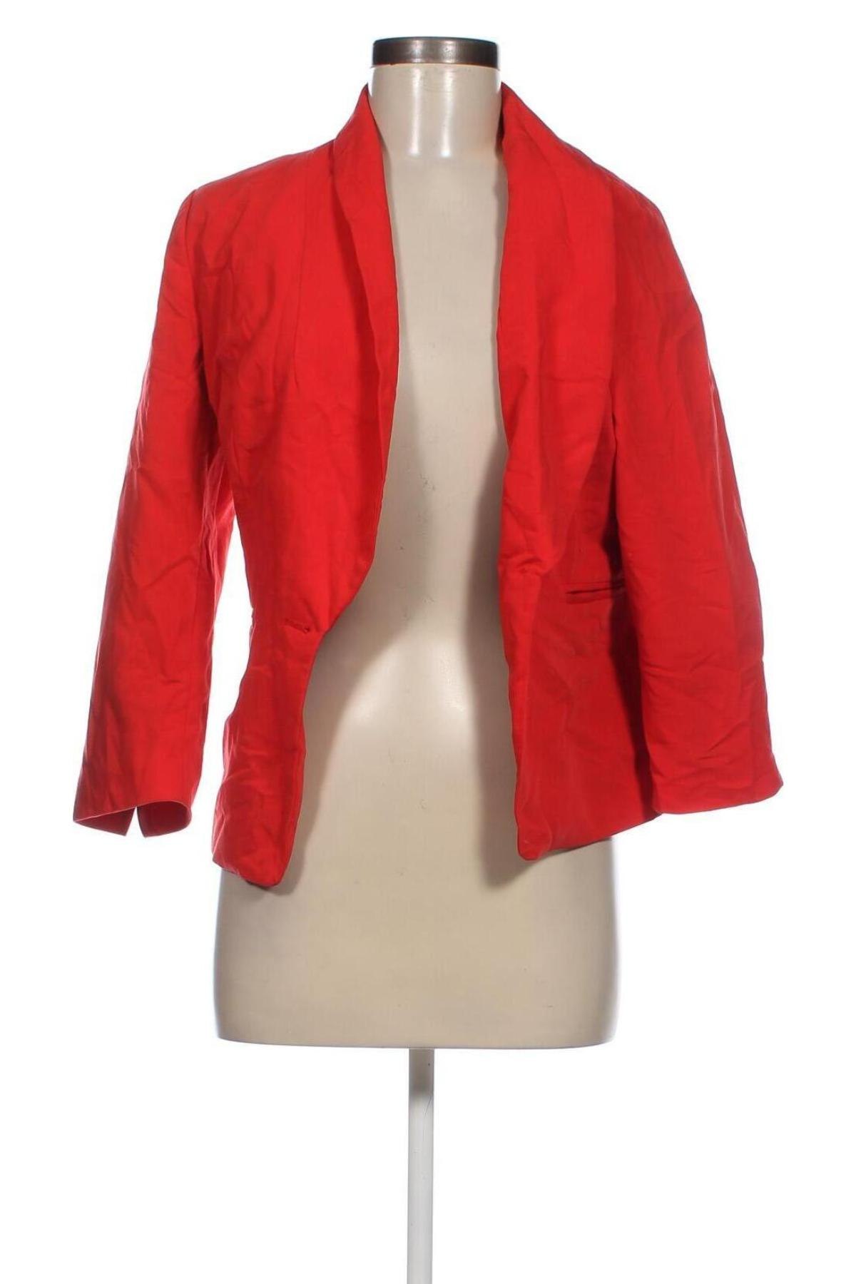 Дамско сако Cynthia Rowley, Размер M, Цвят Червен, Цена 91,30 лв.