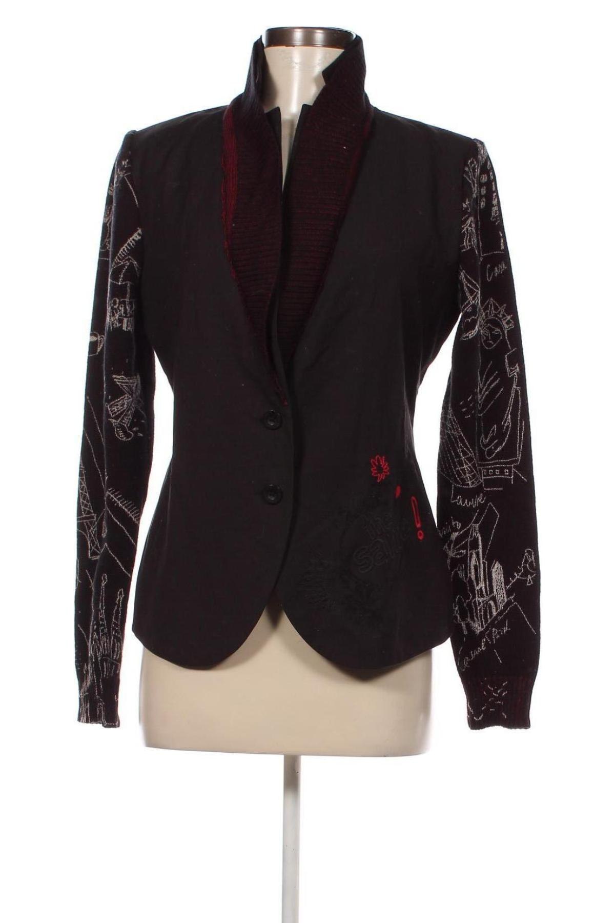 Damen Blazer Desigual, Größe M, Farbe Mehrfarbig, Preis 43,25 €