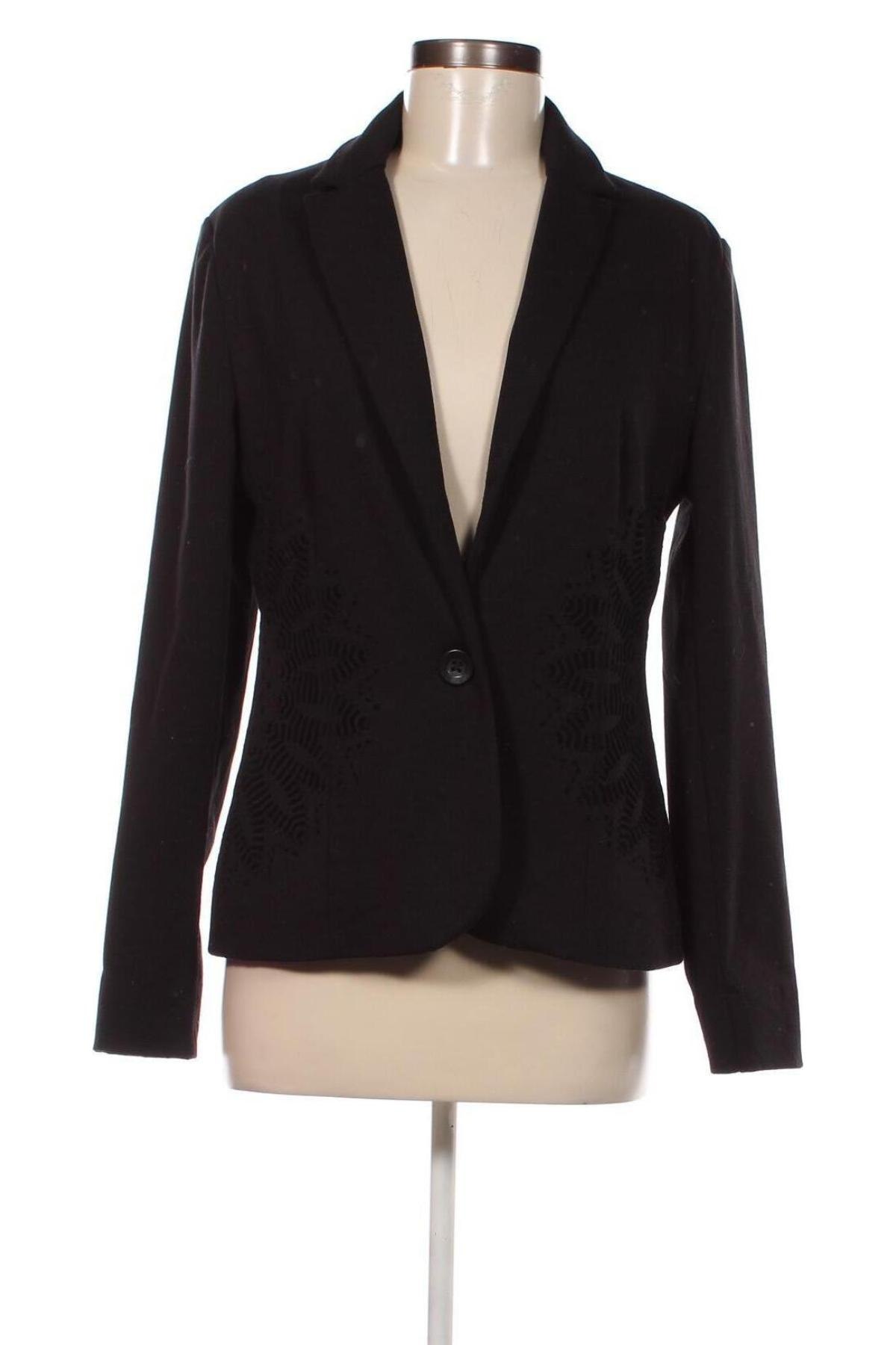 Damen Blazer Desigual, Größe L, Farbe Schwarz, Preis € 58,00