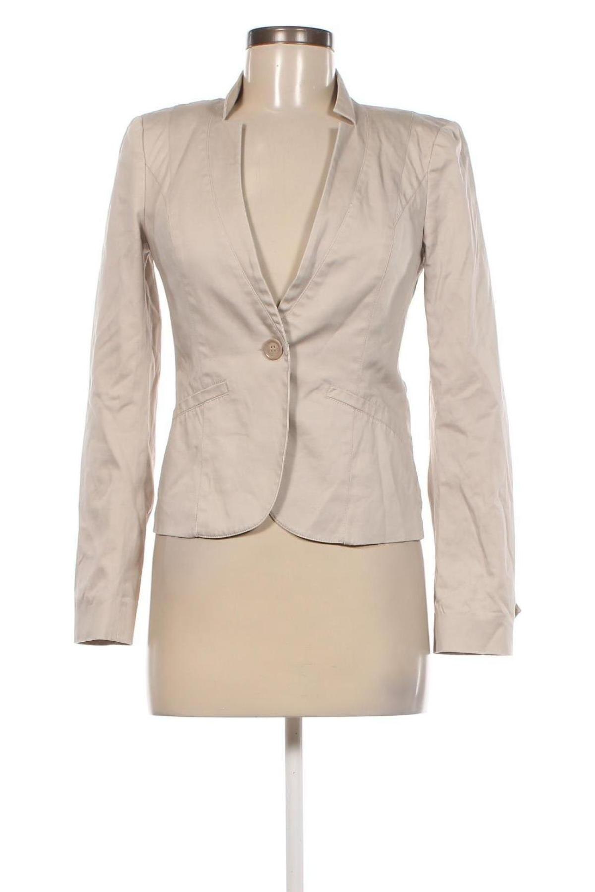 Damen Blazer Dika, Größe S, Farbe Beige, Preis € 6,49