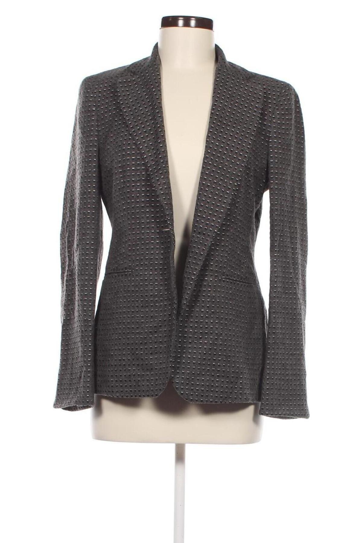 Damen Blazer Elegance Paris, Größe M, Farbe Grau, Preis 7,99 €