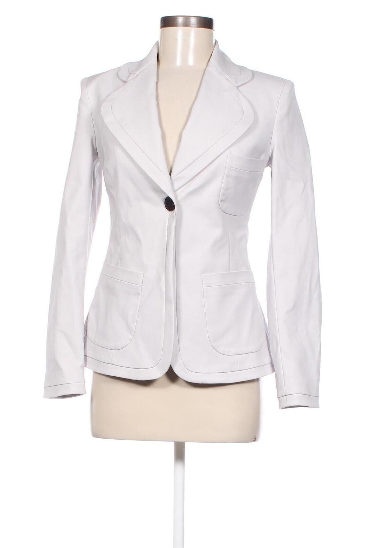 Damen Blazer Emporio Armani, Größe XS, Farbe Grau, Preis 339,44 €