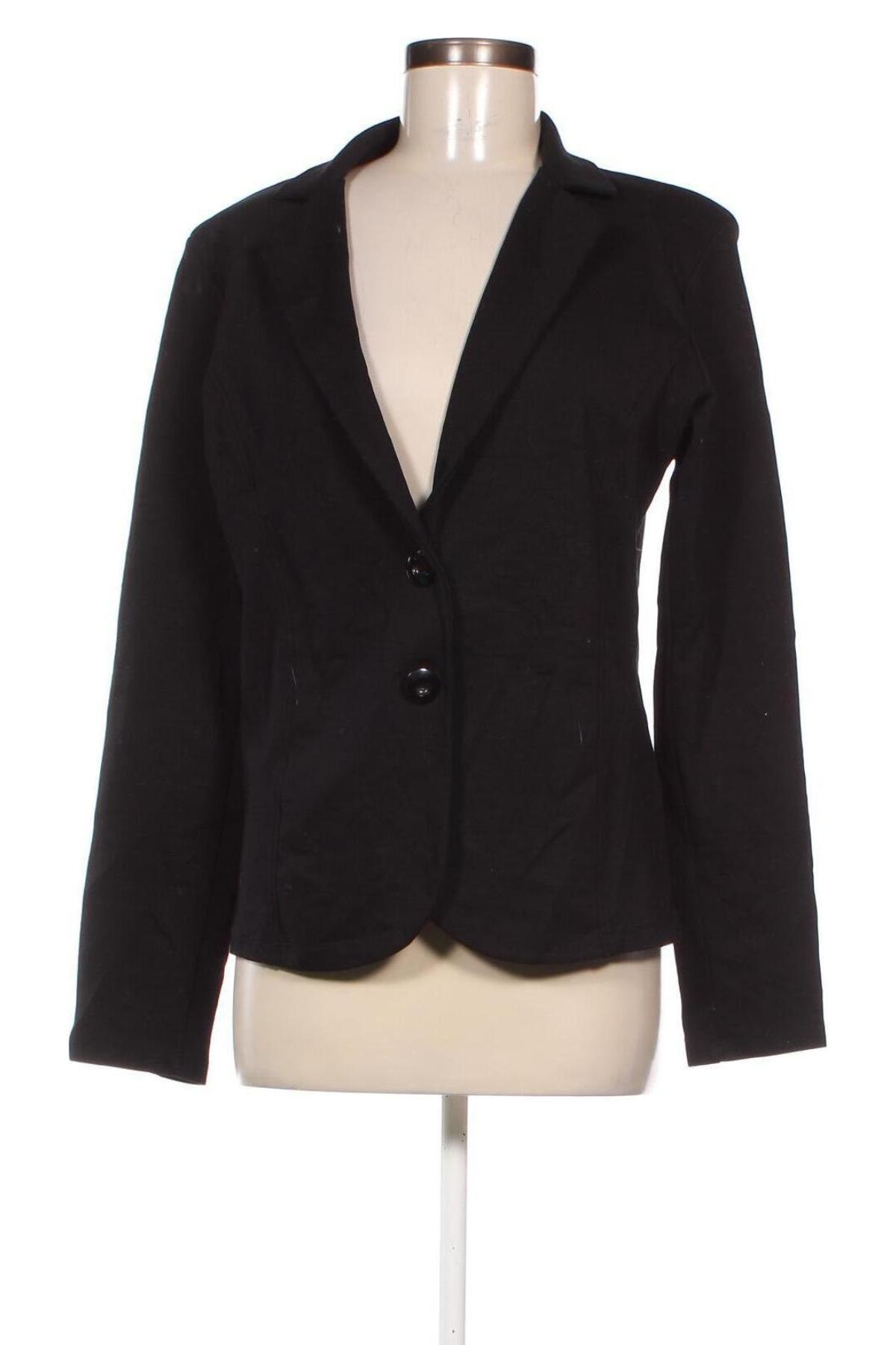 Γυναικείο σακάκι Enjoy, Μέγεθος XL, Χρώμα Μαύρο, Τιμή 12,25 €