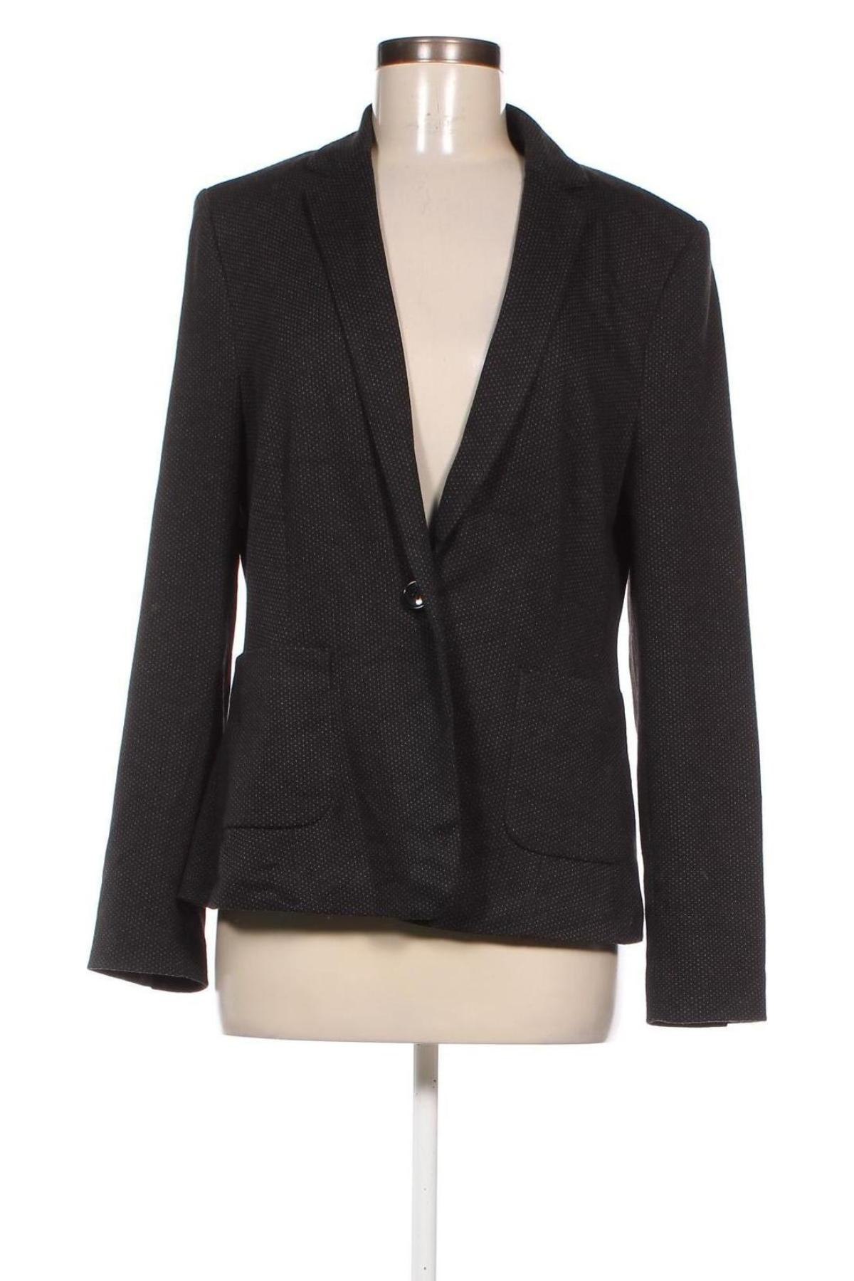 Γυναικείο σακάκι Esprit, Μέγεθος L, Χρώμα Μαύρο, Τιμή 14,84 €