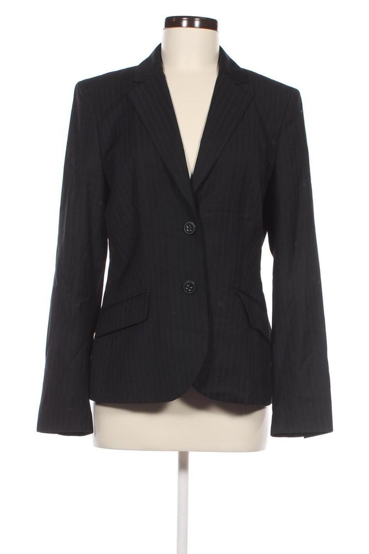 Γυναικείο σακάκι Esprit, Μέγεθος M, Χρώμα Μαύρο, Τιμή 12,99 €