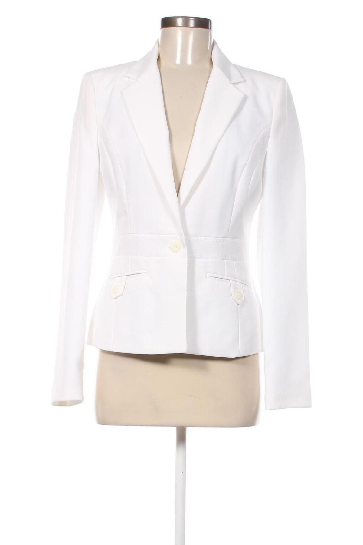 Damen Blazer F&F, Größe M, Farbe Weiß, Preis 22,51 €