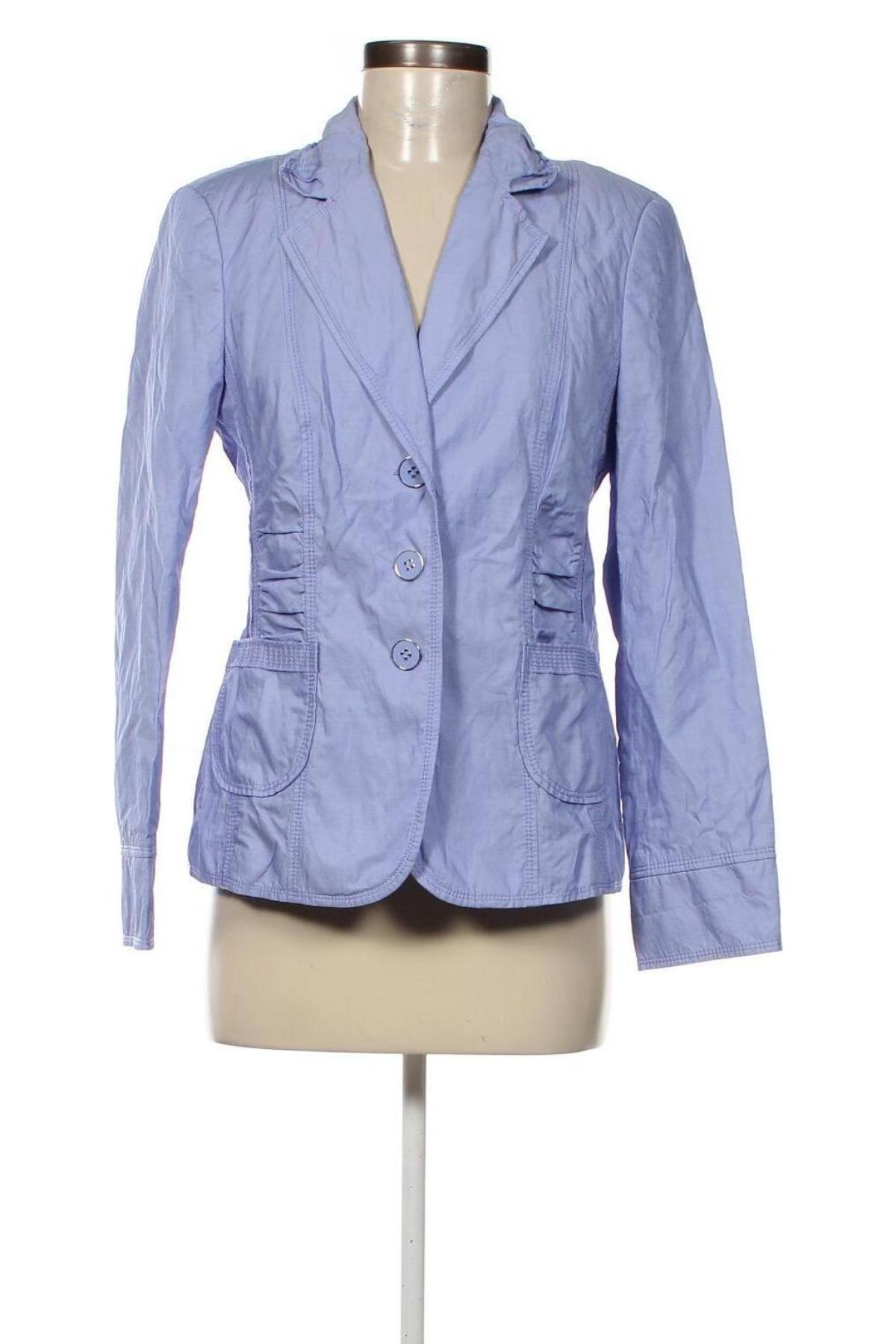 Γυναικείο σακάκι Fabiani, Μέγεθος M, Χρώμα Μπλέ, Τιμή 12,25 €