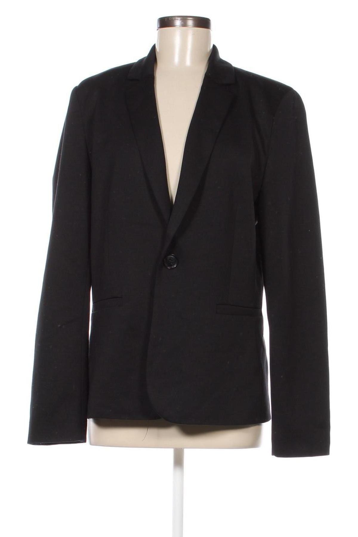 Γυναικείο σακάκι Flame, Μέγεθος XL, Χρώμα Μαύρο, Τιμή 14,97 €
