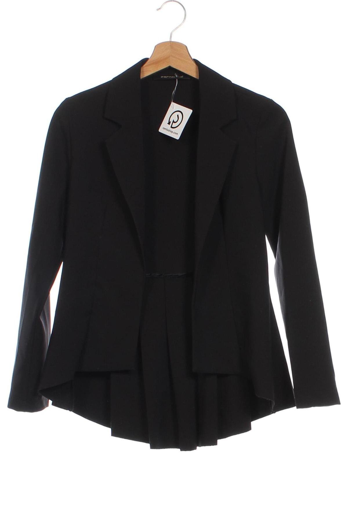 Дамско сако Fornarina, Размер XS, Цвят Черен, Цена 125,70 лв.