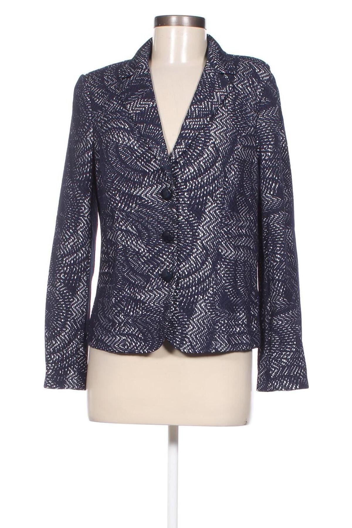 Damen Blazer Frank Walder, Größe M, Farbe Blau, Preis 72,86 €