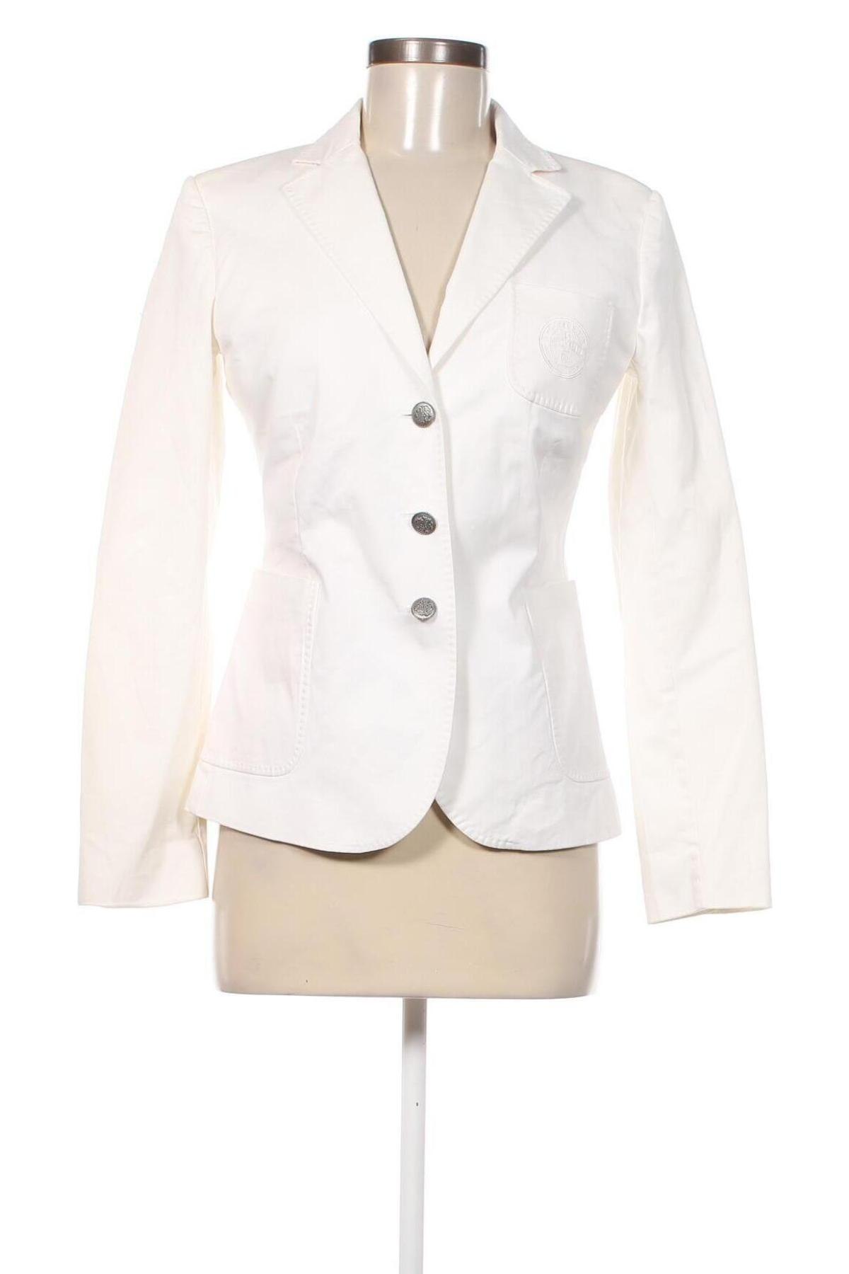 Γυναικείο σακάκι Gant, Μέγεθος S, Χρώμα Λευκό, Τιμή 66,23 €