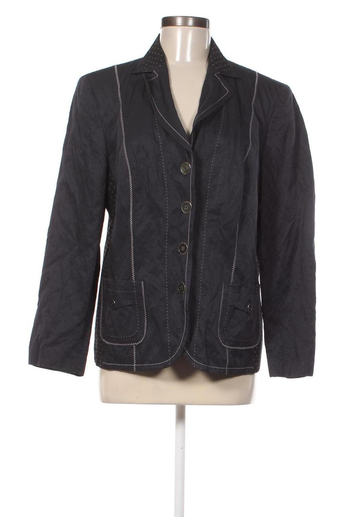 Γυναικείο σακάκι Gerry Weber, Μέγεθος XL, Χρώμα Μπλέ, Τιμή 38,15 €