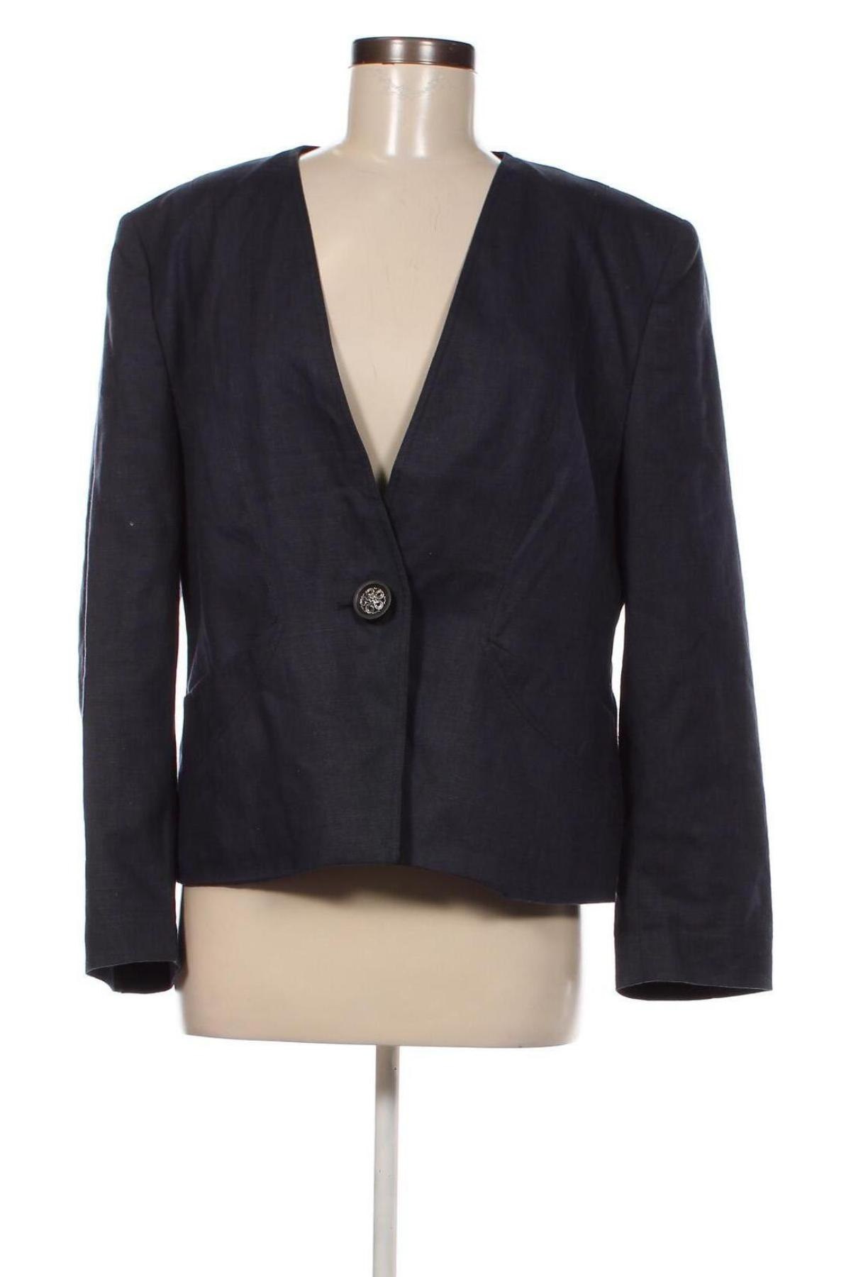 Γυναικείο σακάκι Gerry Weber, Μέγεθος L, Χρώμα Μπλέ, Τιμή 25,52 €