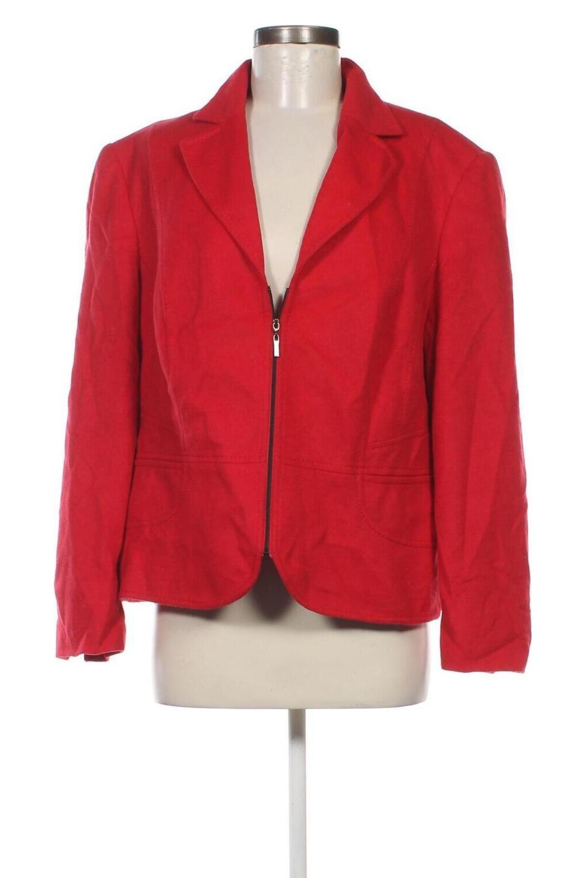 Damen Blazer Gerry Weber, Größe XL, Farbe Rot, Preis € 39,32