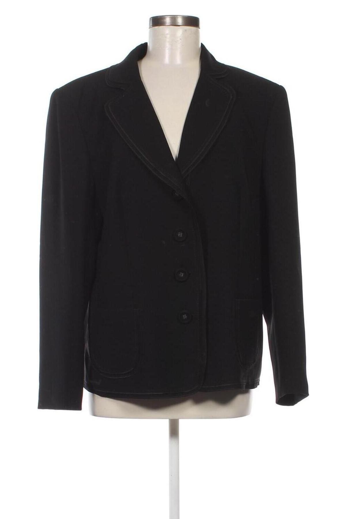 Damen Blazer Gerry Weber, Größe XL, Farbe Schwarz, Preis € 31,45