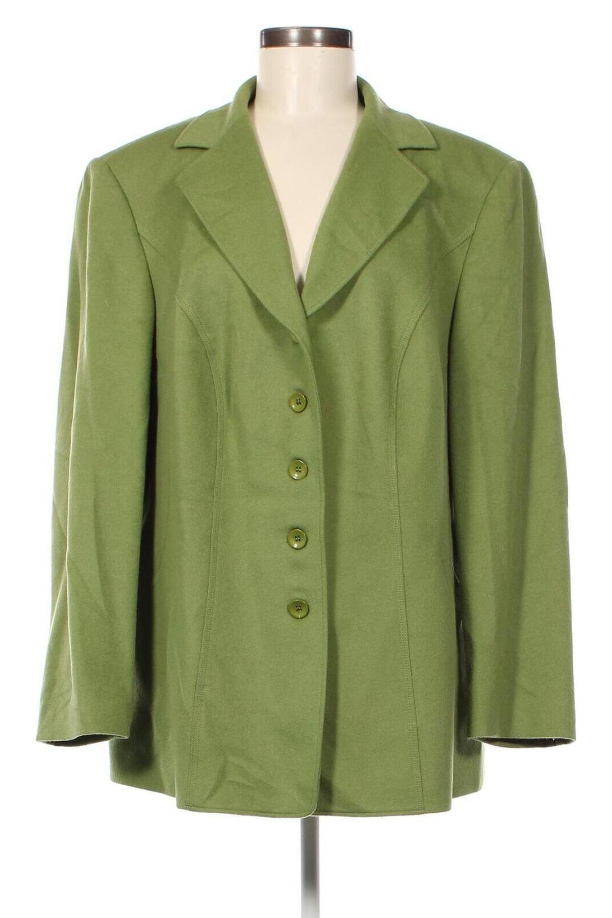 Γυναικείο σακάκι Gerry Weber, Μέγεθος XXL, Χρώμα Πράσινο, Τιμή 45,44 €