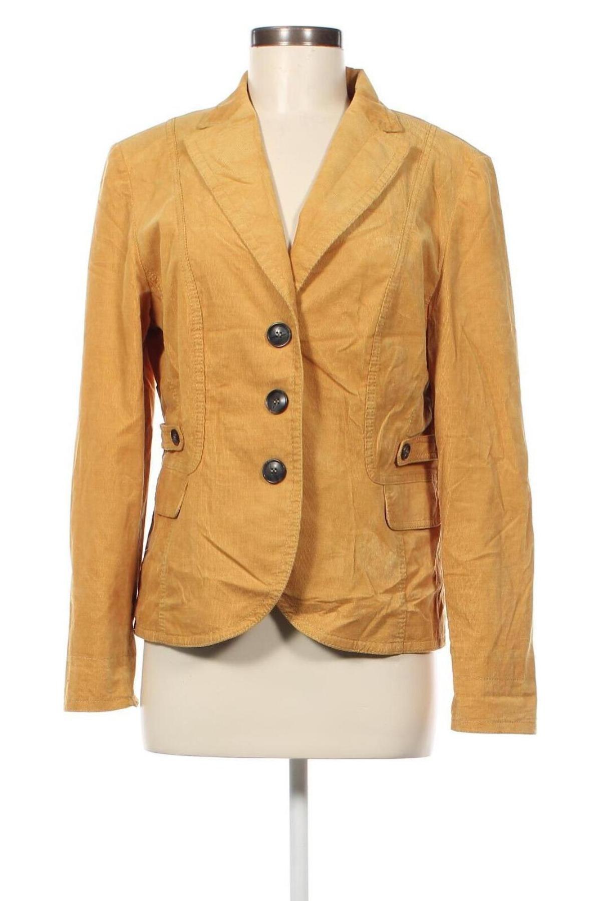 Дамско сако Gerry Weber, Размер M, Цвят Жълт, Цена 62,15 лв.