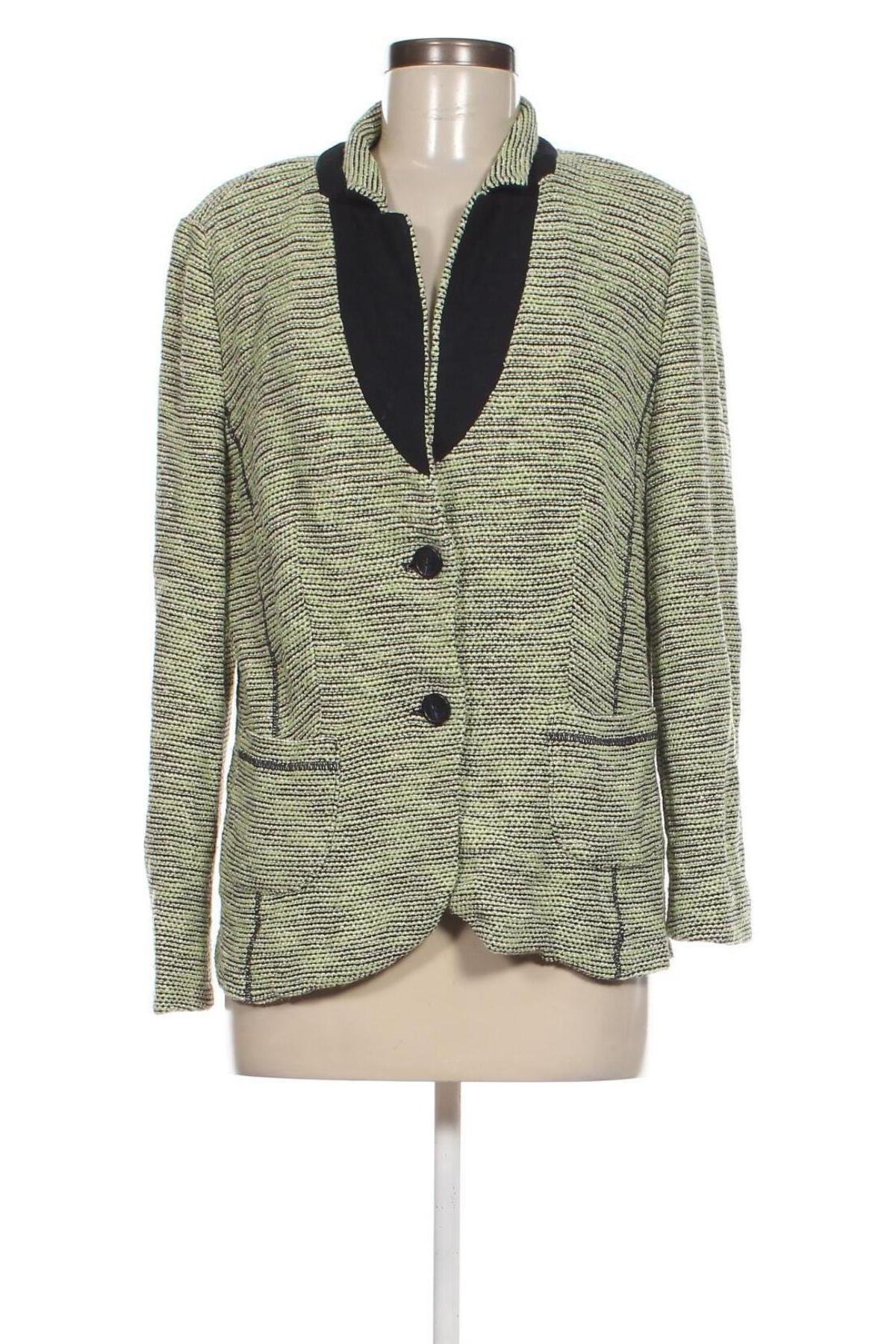 Дамско сако Gerry Weber, Размер M, Цвят Зелен, Цена 56,50 лв.