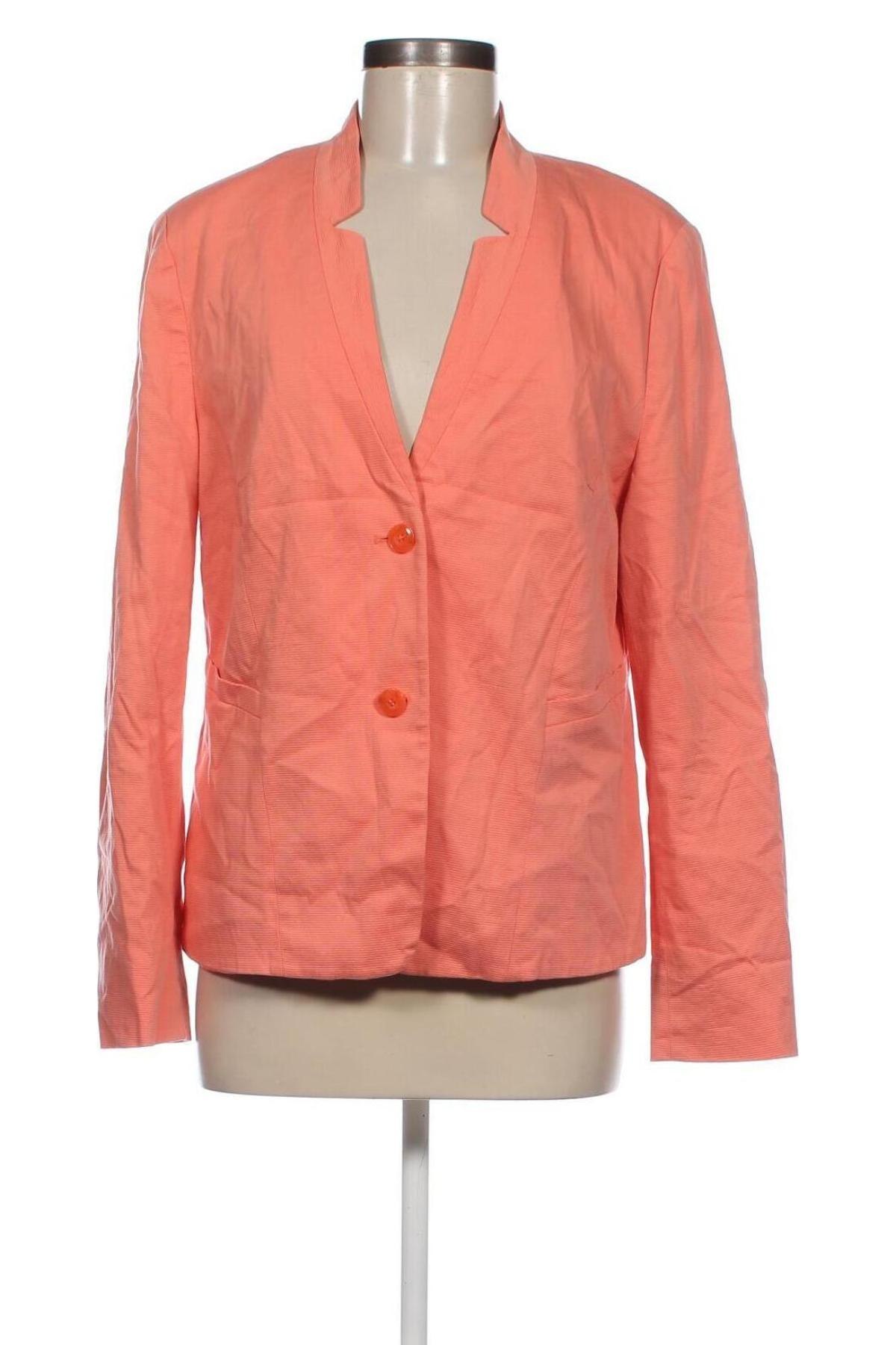 Damen Blazer Gerry Weber, Größe L, Farbe Orange, Preis 39,32 €