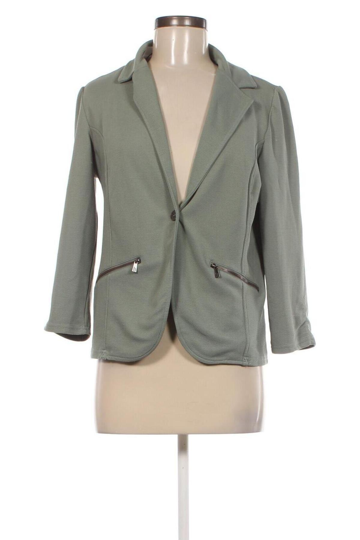 Γυναικείο σακάκι Gina Benotti, Μέγεθος M, Χρώμα Πράσινο, Τιμή 9,53 €