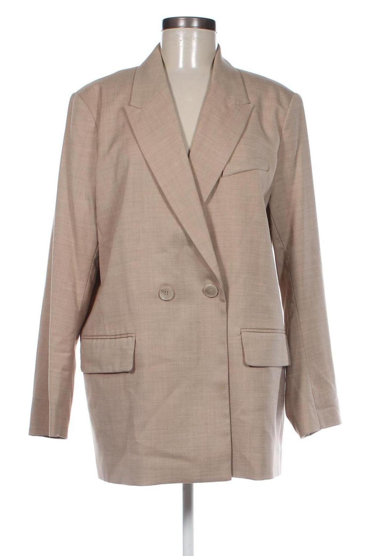 Damen Blazer H&M, Größe M, Farbe Beige, Preis € 12,49