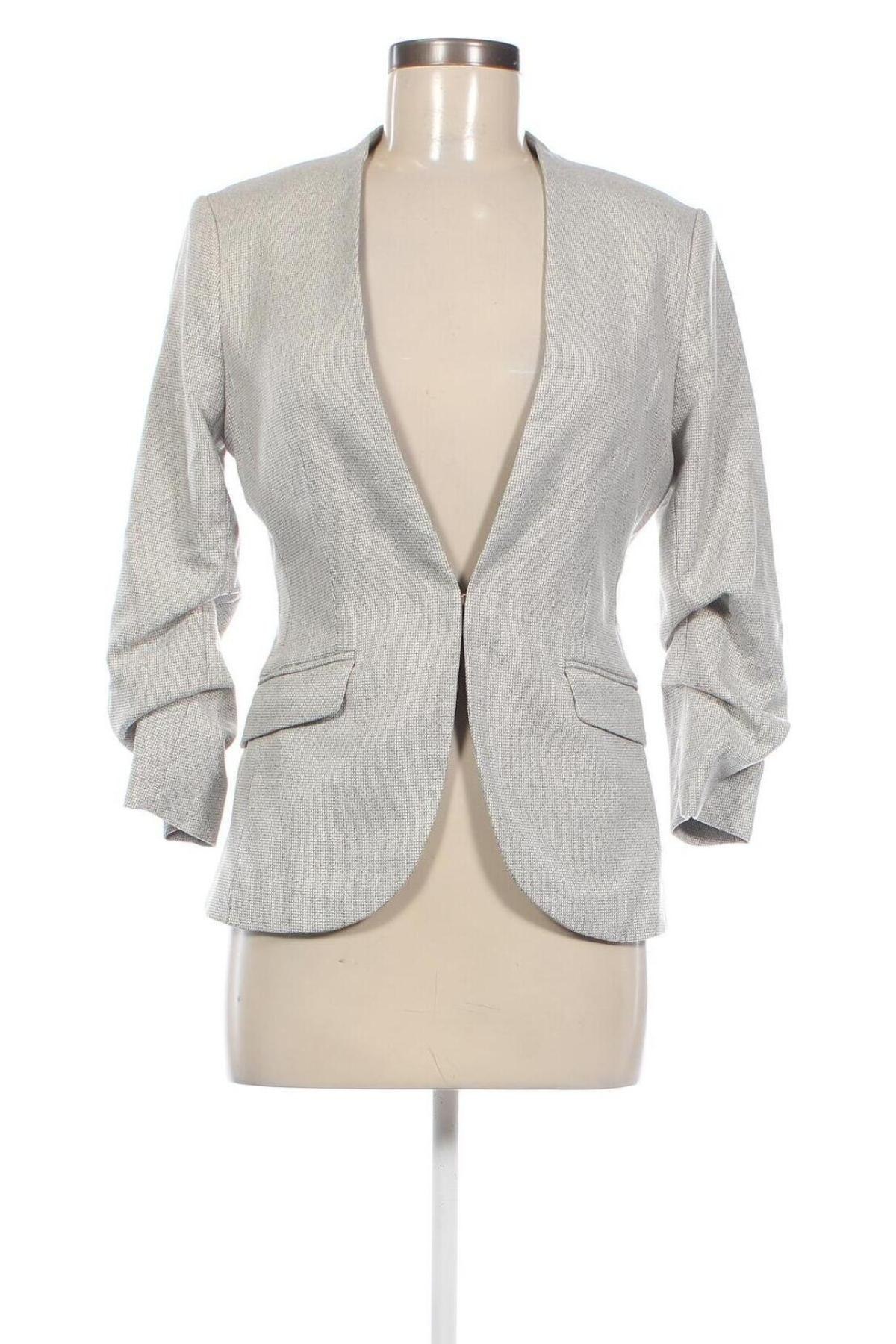 Damen Blazer H&M, Größe S, Farbe Grau, Preis 20,98 €