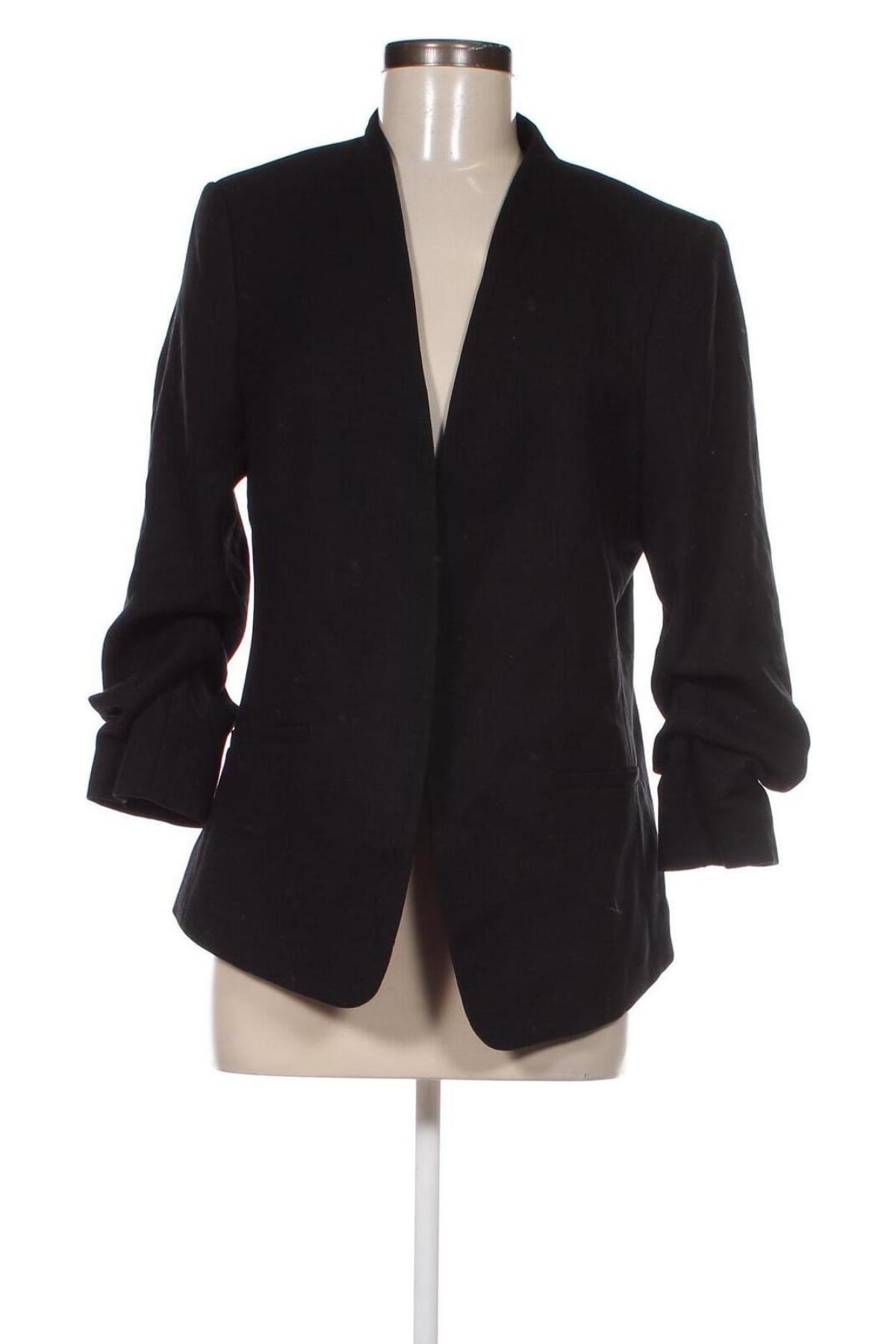 Damen Blazer H&M, Größe XL, Farbe Schwarz, Preis 21,92 €