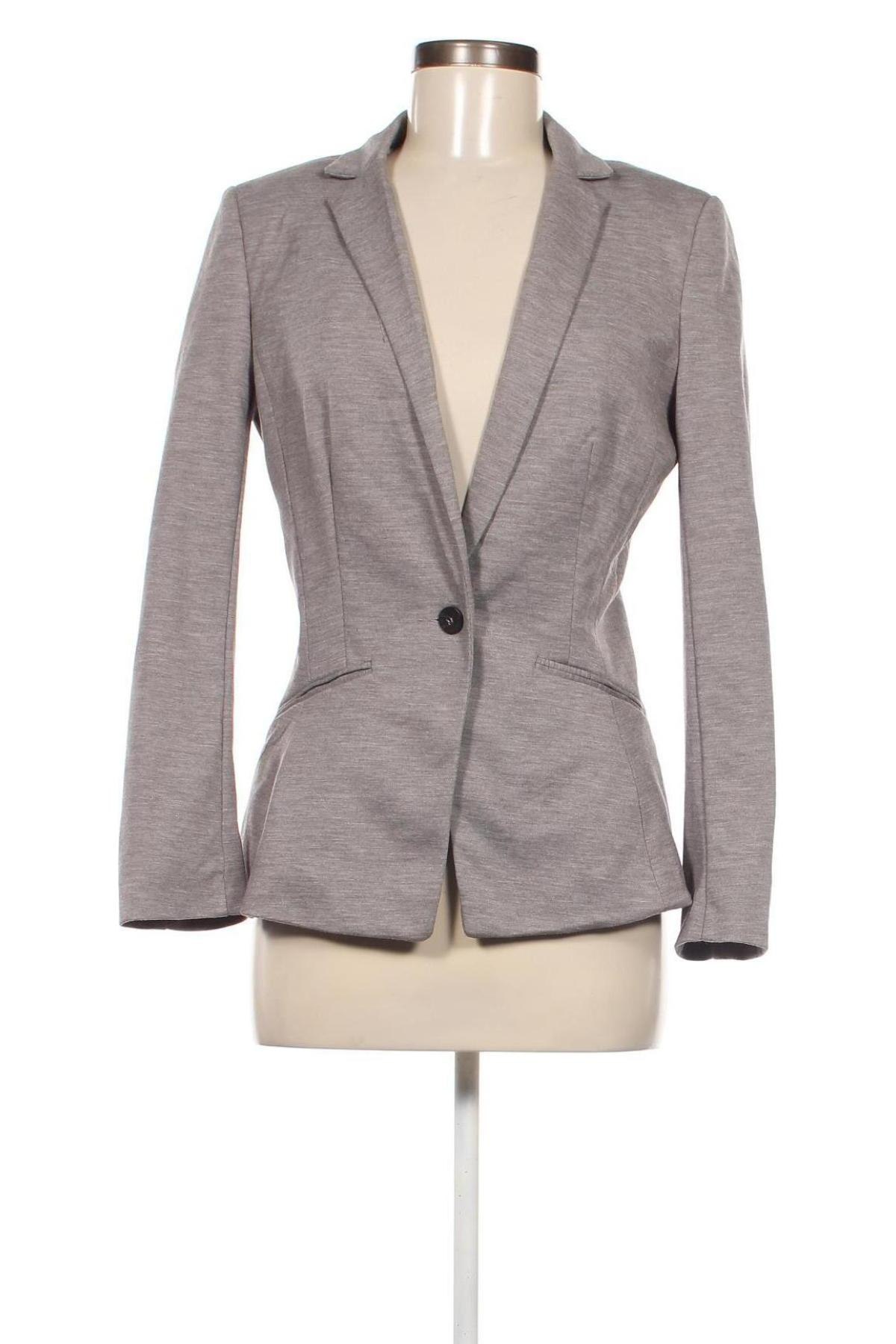 Damen Blazer H&M, Größe M, Farbe Grau, Preis 30,62 €