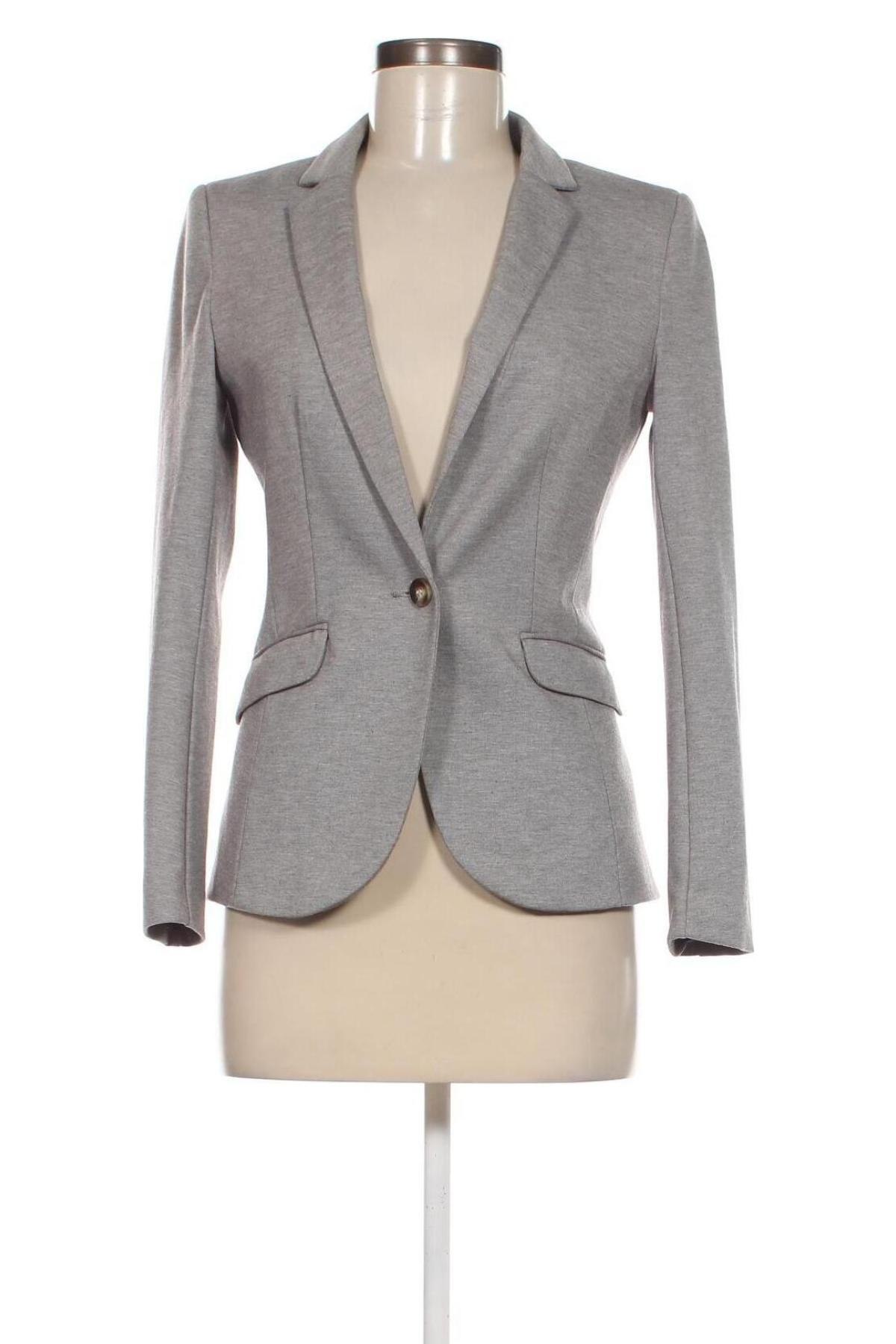 Γυναικείο σακάκι H&M, Μέγεθος S, Χρώμα Γκρί, Τιμή 15,27 €