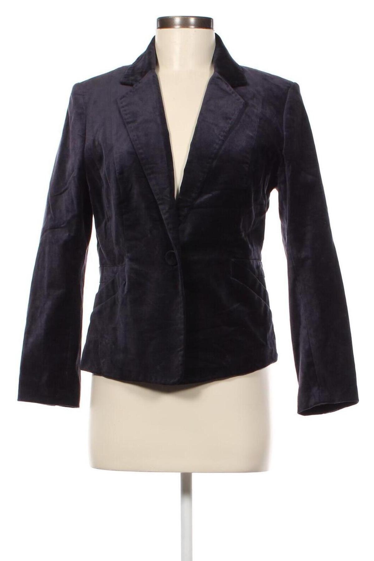 Damen Blazer H&M, Größe M, Farbe Blau, Preis 7,66 €