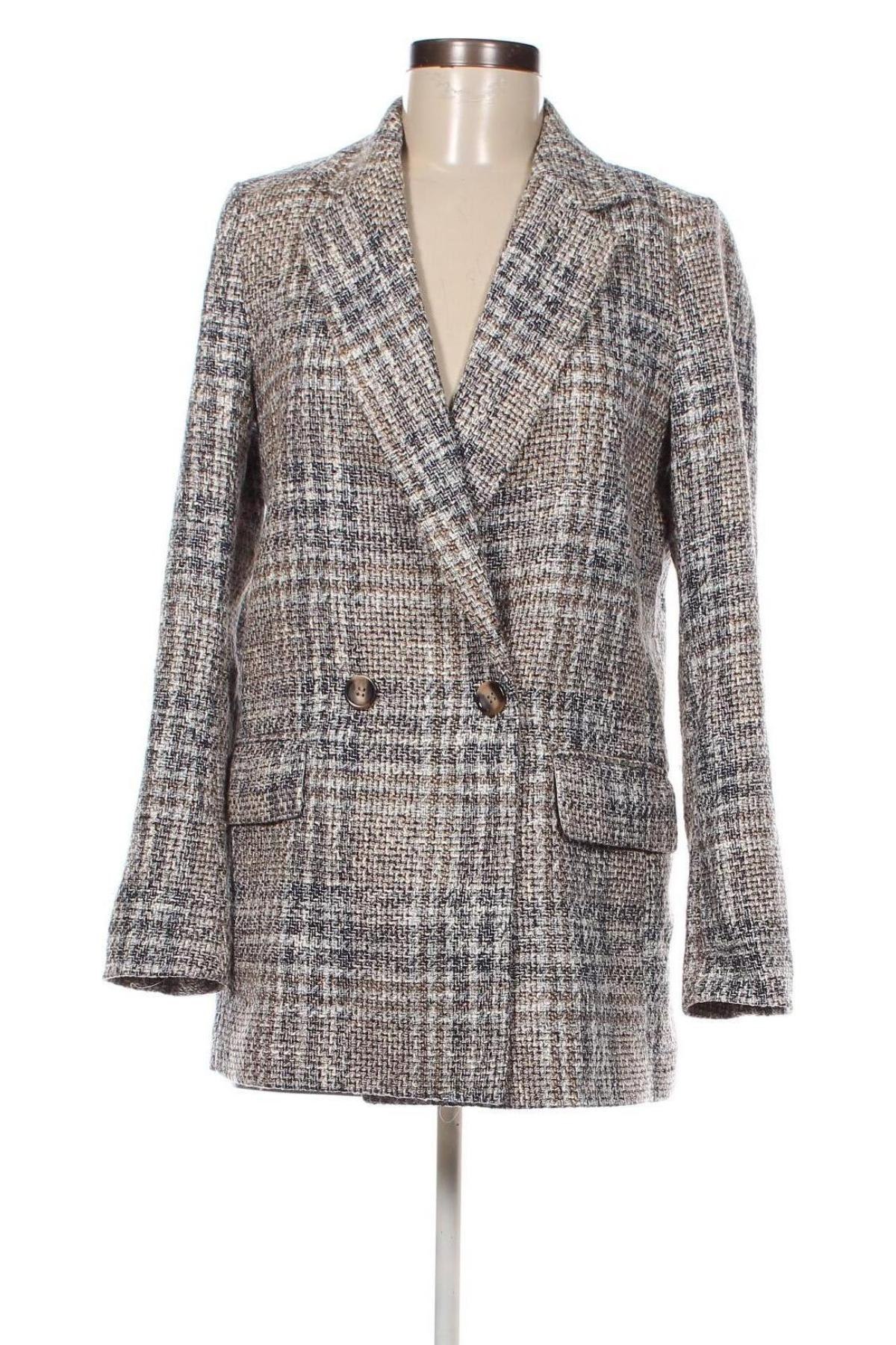 Γυναικείο σακάκι H&M, Μέγεθος S, Χρώμα Πολύχρωμο, Τιμή 12,25 €