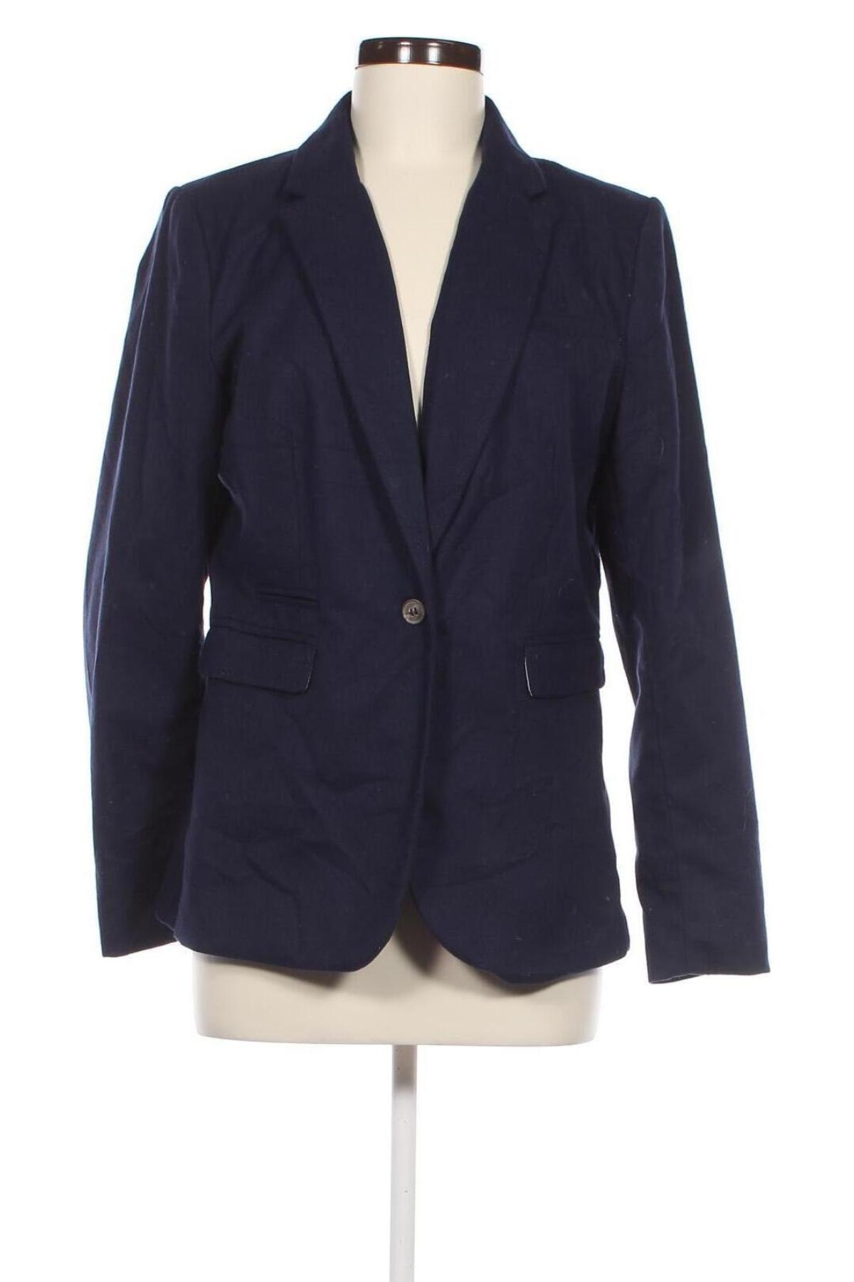 Damen Blazer H&M, Größe L, Farbe Blau, Preis 13,78 €