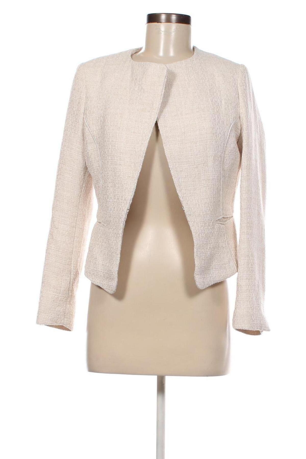 Damen Blazer H&M, Größe M, Farbe Beige, Preis 30,62 €