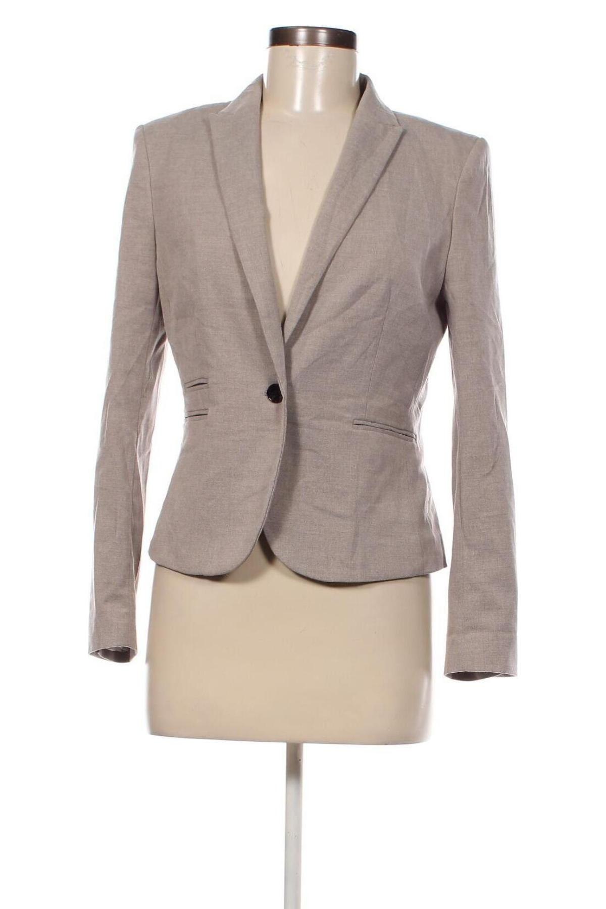 Damen Blazer H&M, Größe M, Farbe Beige, Preis € 13,78