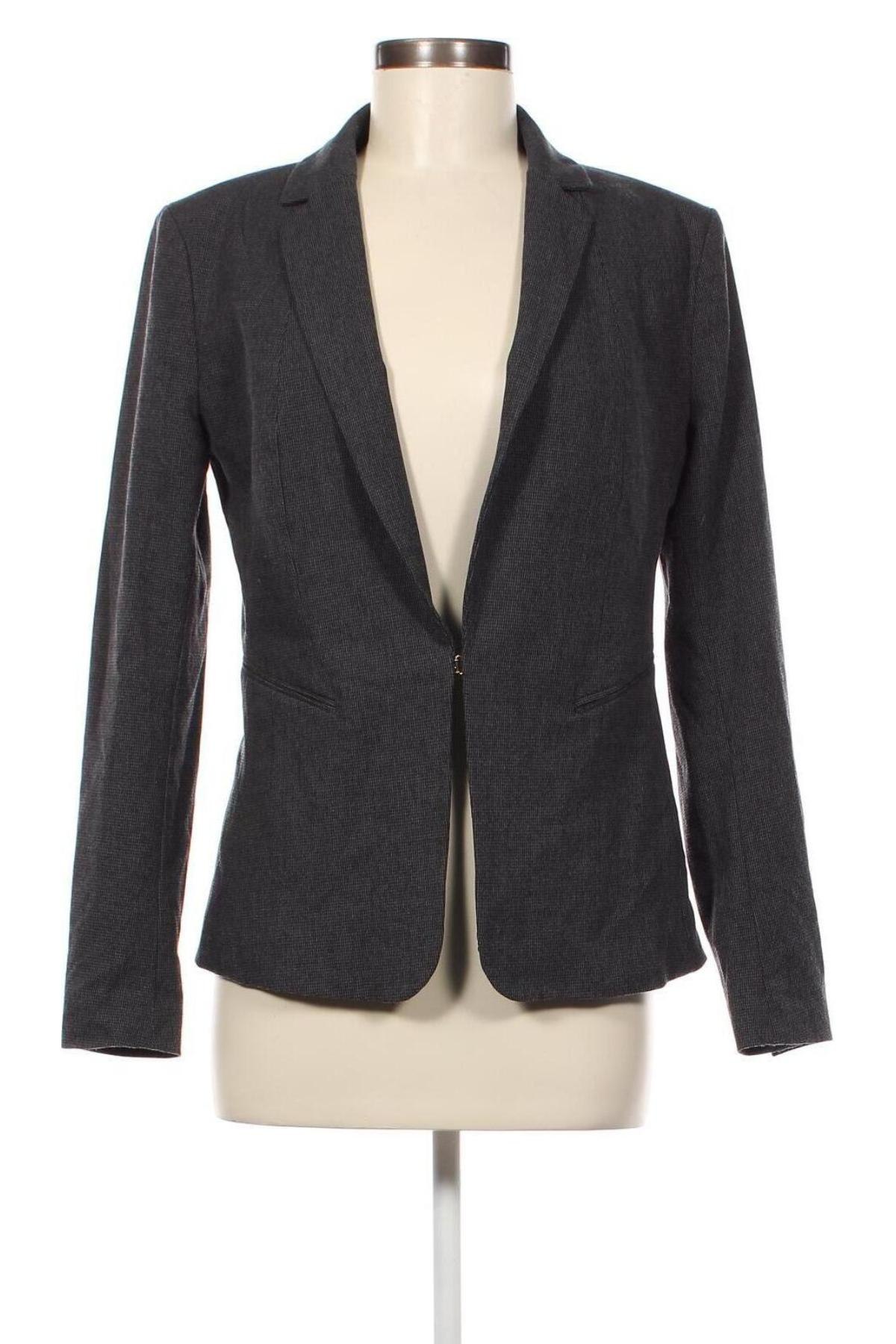 Γυναικείο σακάκι H&M, Μέγεθος L, Χρώμα Μπλέ, Τιμή 10,89 €