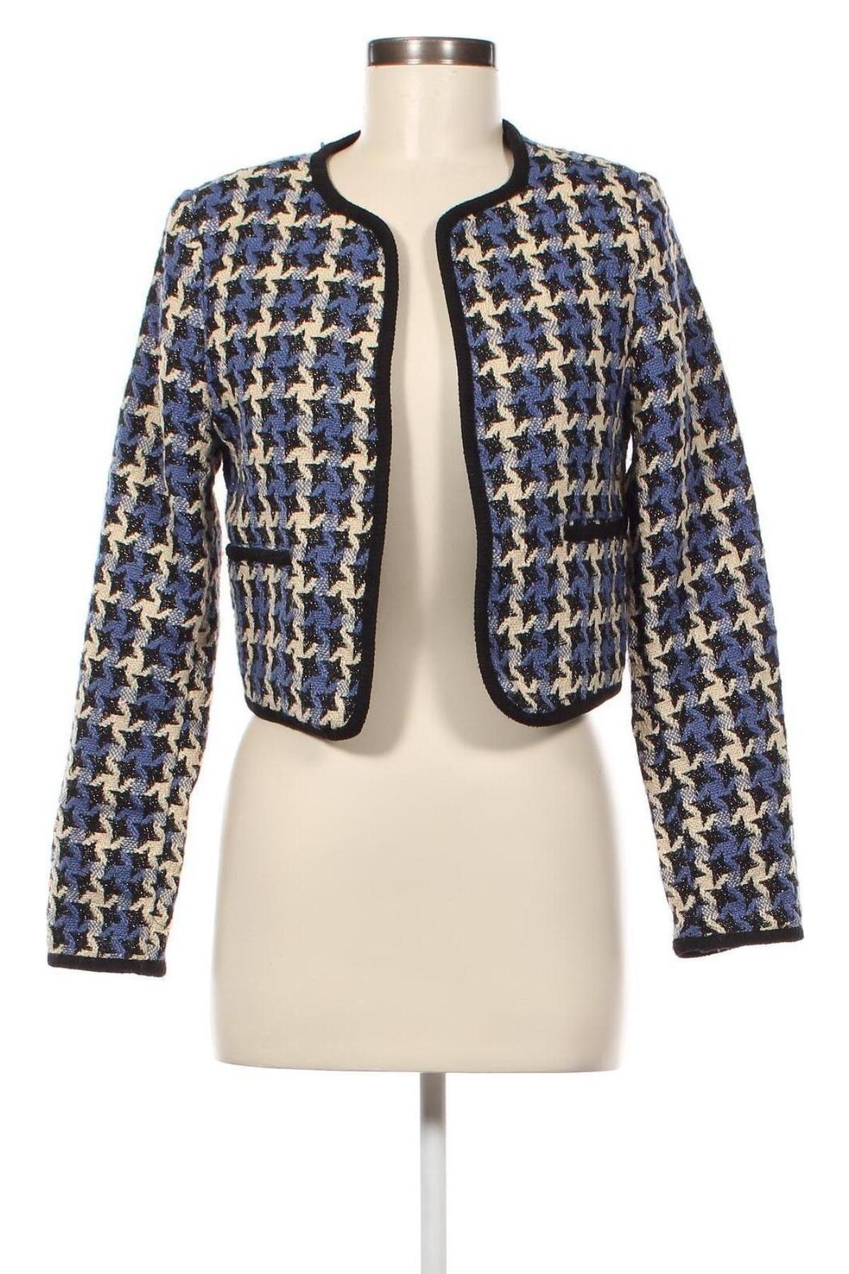 Дамско сако H&M, Размер S, Цвят Многоцветен, Цена 19,80 лв.