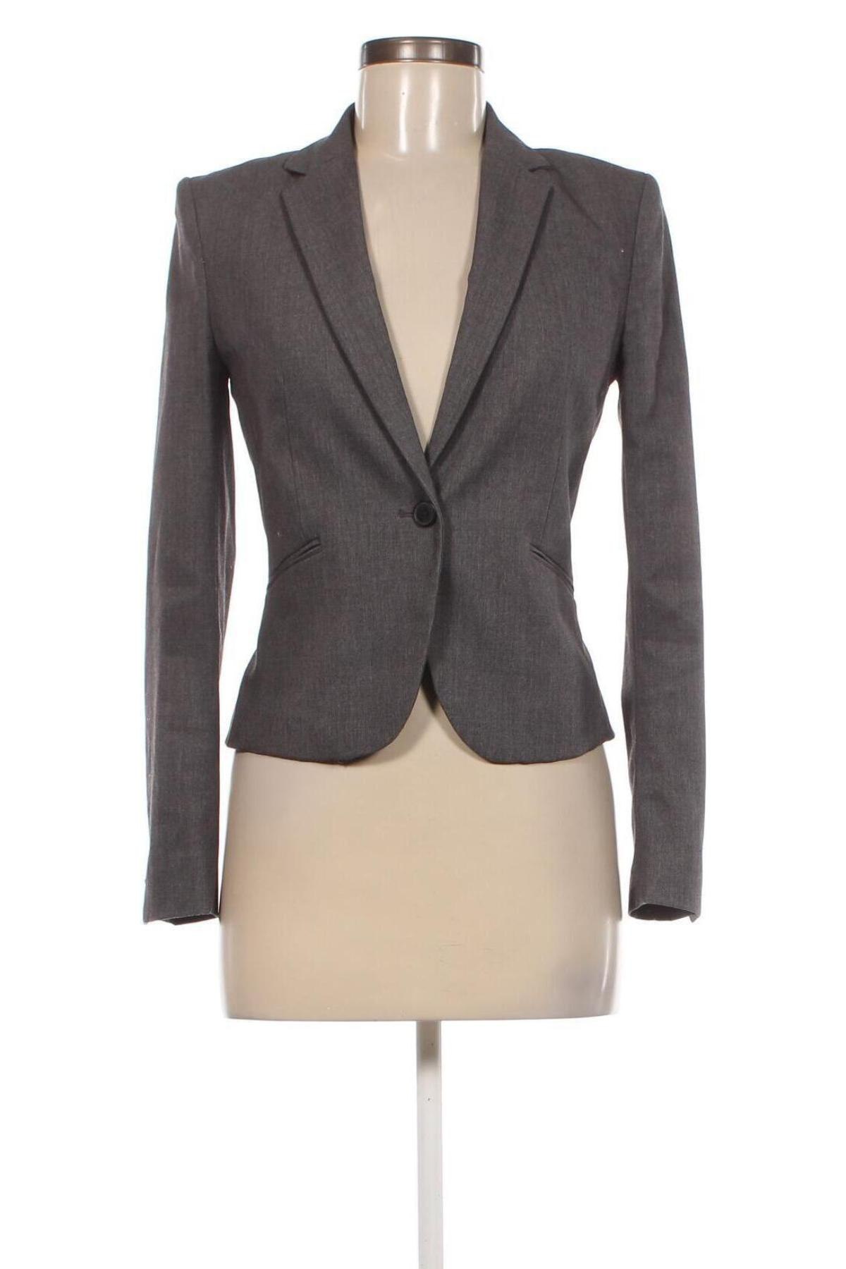 Damen Blazer H&M, Größe S, Farbe Grau, Preis 22,51 €