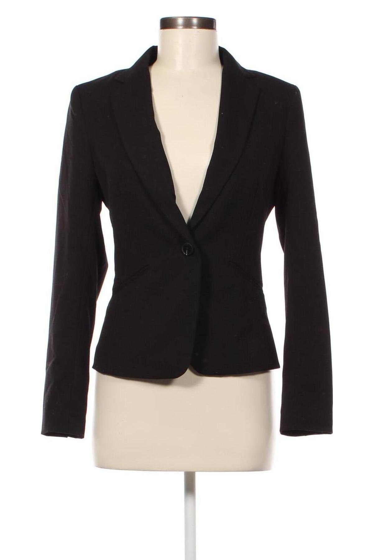 Damen Blazer H&M, Größe M, Farbe Schwarz, Preis 13,78 €