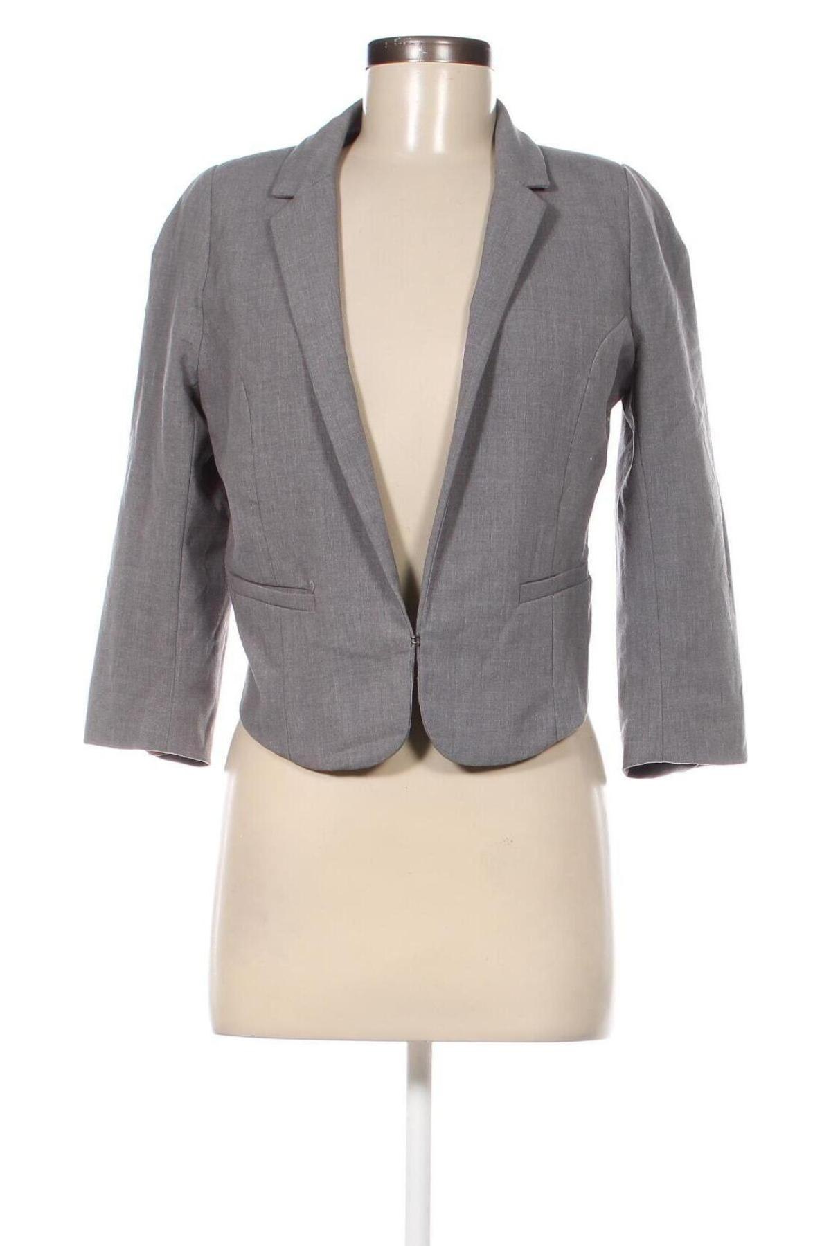 Damen Blazer H&M, Größe S, Farbe Grau, Preis 15,31 €