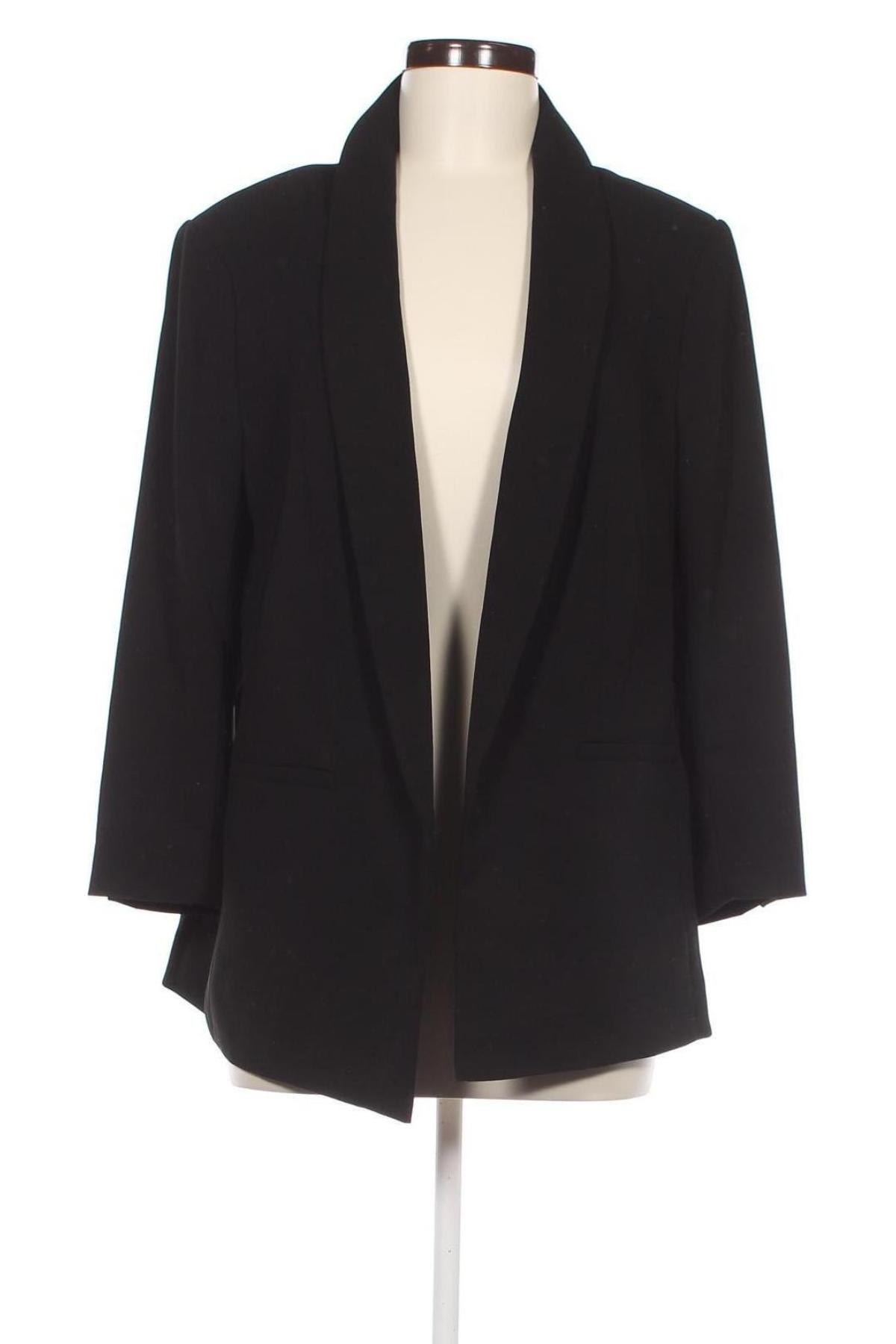 Damen Blazer H&M, Größe XL, Farbe Schwarz, Preis 16,84 €