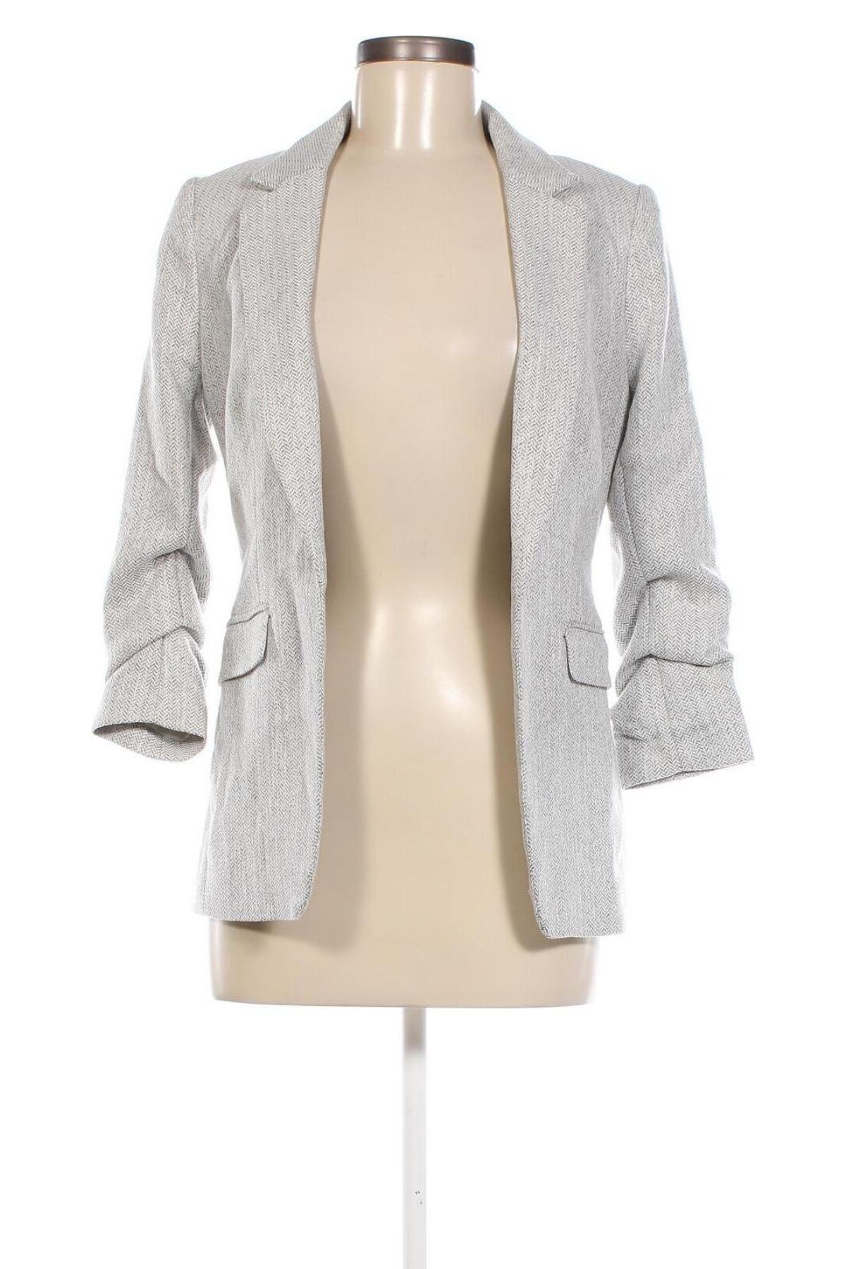 Damen Blazer H&M, Größe S, Farbe Grau, Preis 15,31 €